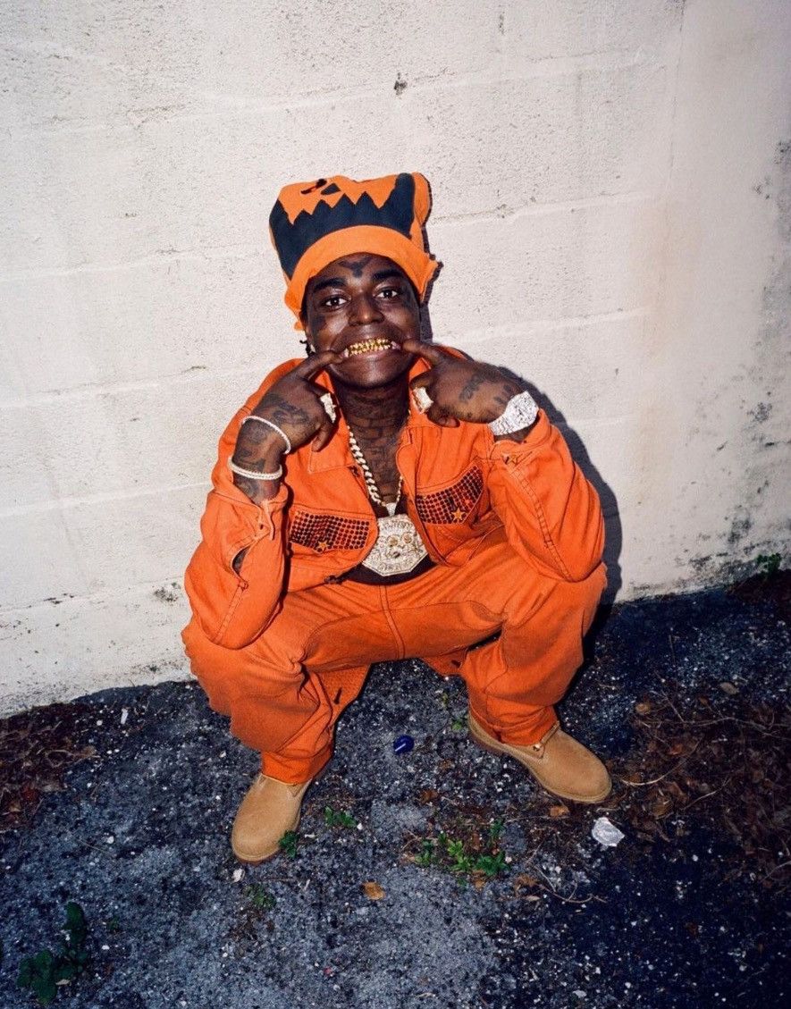 Asspizza × Robins Jeans Robins Jeans x Asspizza x Kodak Black Size ONE SIZE - 5 Thumbnail