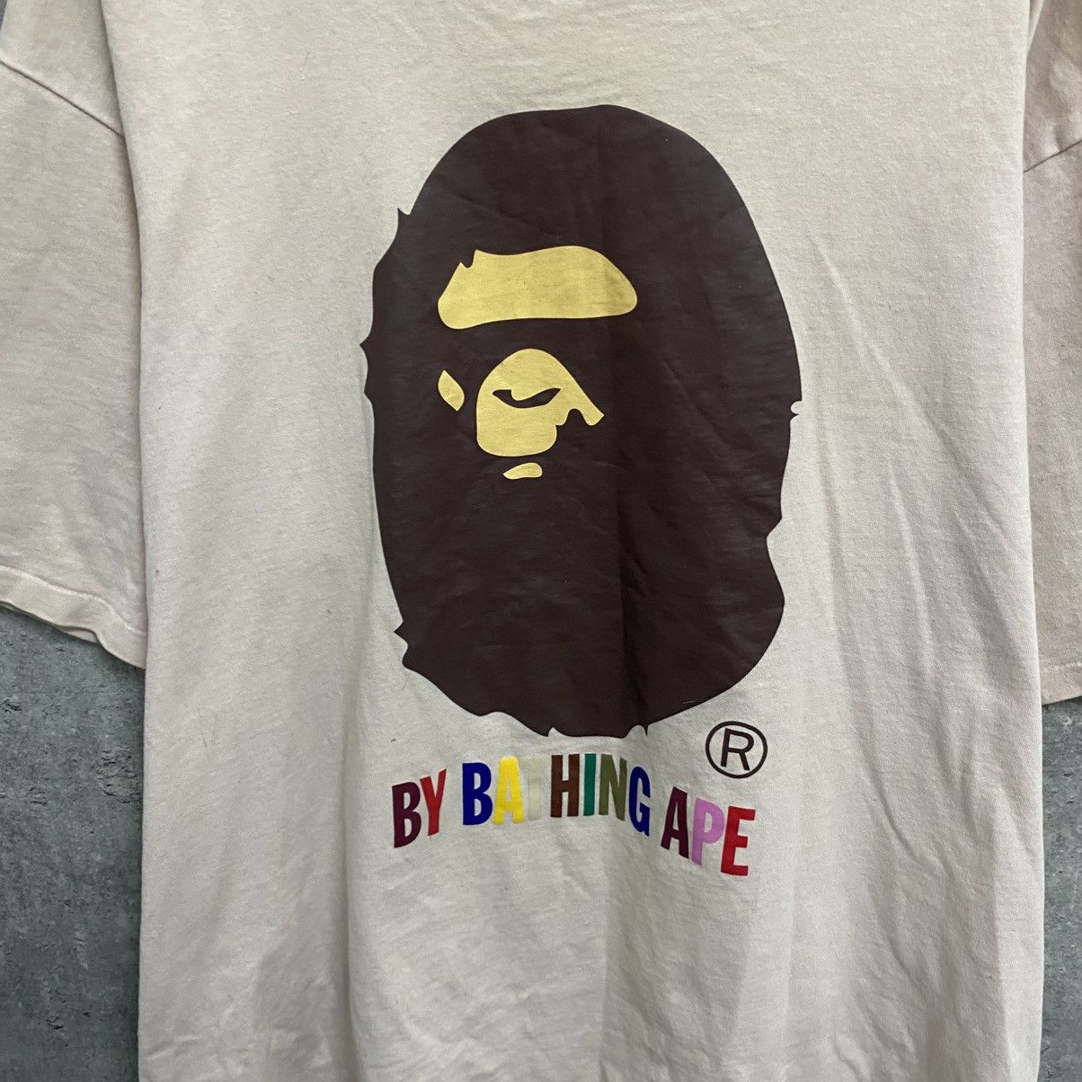 Bape A Bathing Ape Big Head Bape T-Shirt Big Logo Size US L / EU 52-54 / 3 - 5 Thumbnail