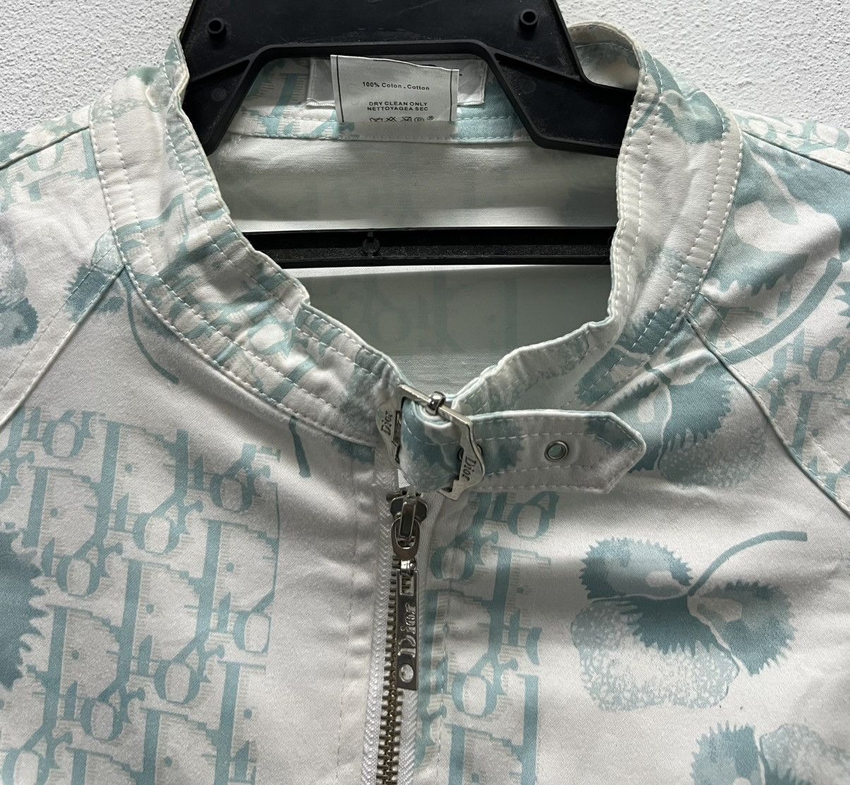 Christian Dior Monsieur Vintage Christian Dior Floral Monogram Jacket – Y2K Archive Size L / US 10 / IT 46 - 3 Thumbnail