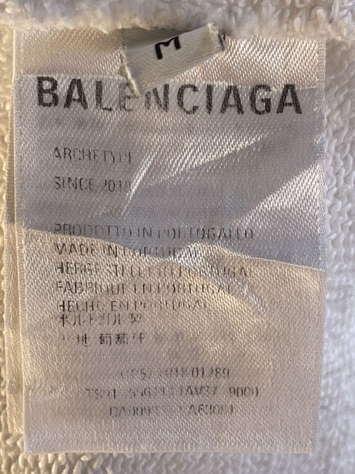 Balenciaga Balenciaga hoodie Size US M / EU 48-50 / 2 - 15 Thumbnail