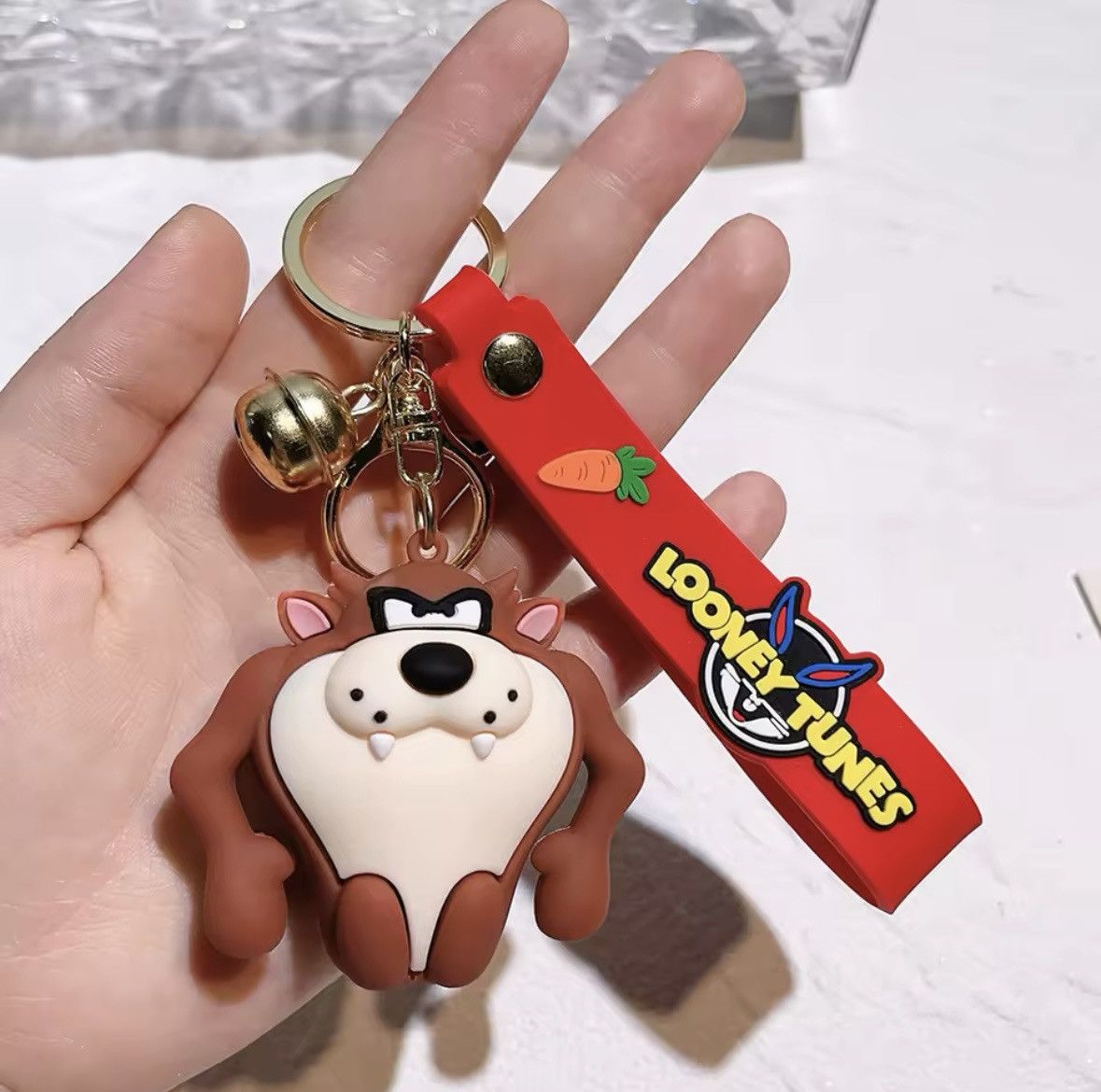 Designer × Disney Disney cartoon keychain anime Size ONE SIZE - 1 Thumbnail
