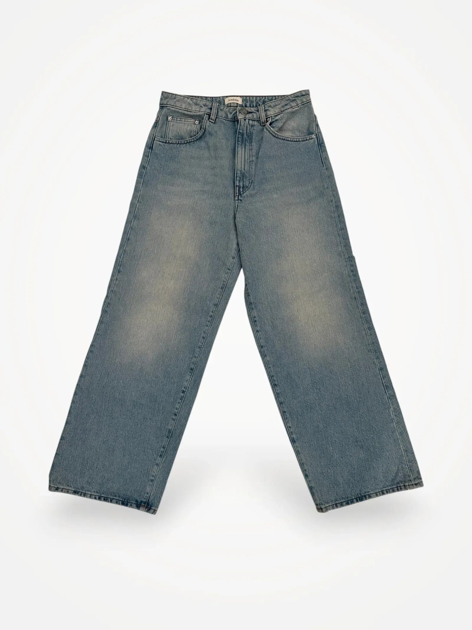 Toteme Toteme Flair Jeans Size 30" / US 8 / IT 44 - 1 Thumbnail