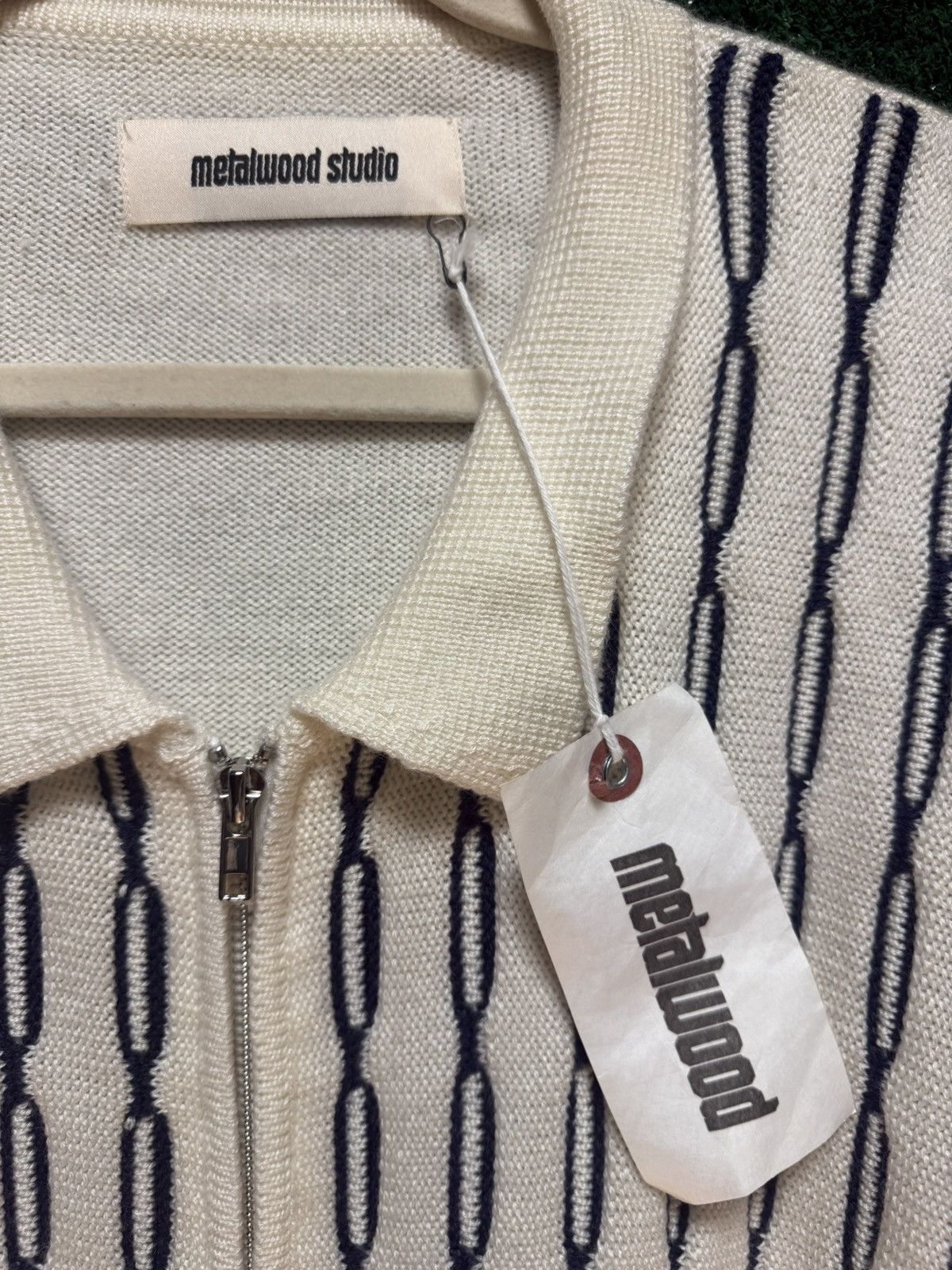 Metalwood Studio Metalwood Studio Linkerton Knit Sweater Size US XL / EU 56 / 4 - 3 Thumbnail