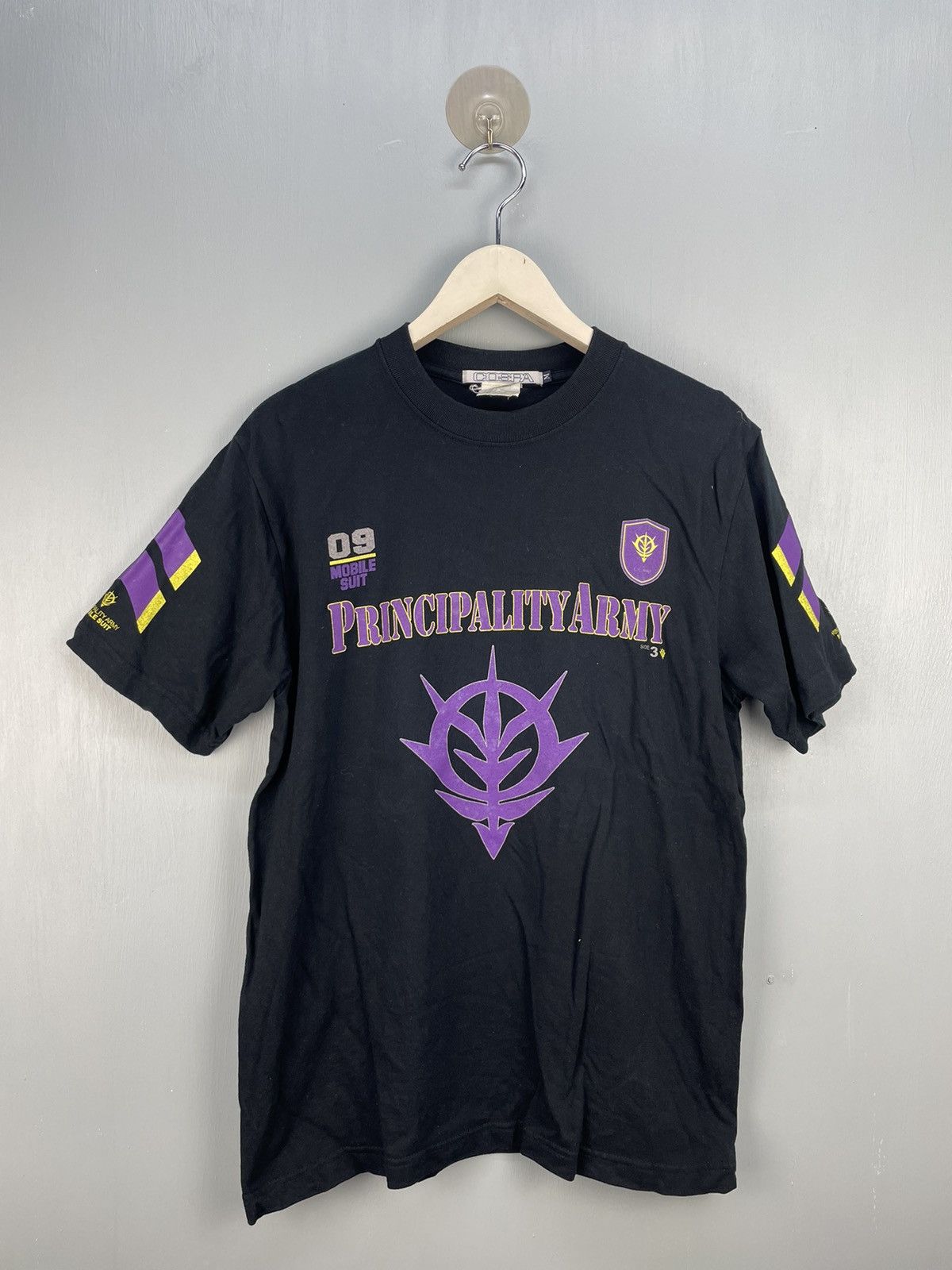 Japanese Brand Vintage Mobile Suit Gundam Japanese Anime cospa t shirt Size US M / EU 48-50 / 2 - 1 Thumbnail