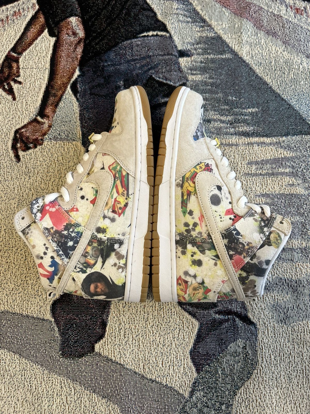 Nike Nike SB Dunk High Supreme Size US 8.5 / EU 41-42 - 4 Thumbnail