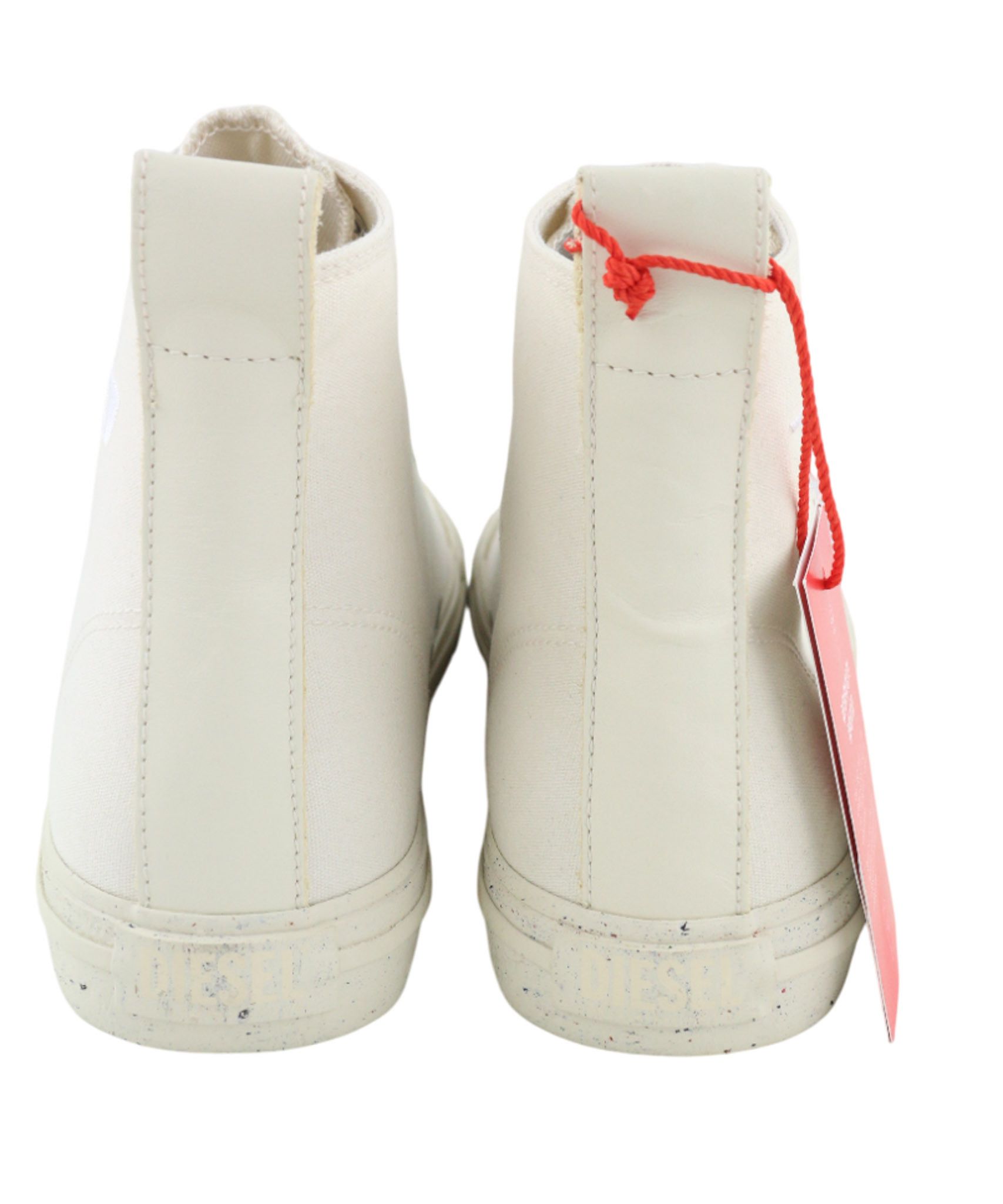 Diesel A-ATHOS MID UK9 White High Top Lace Up 81711 Size US 10 / EU 43 - 8 Thumbnail