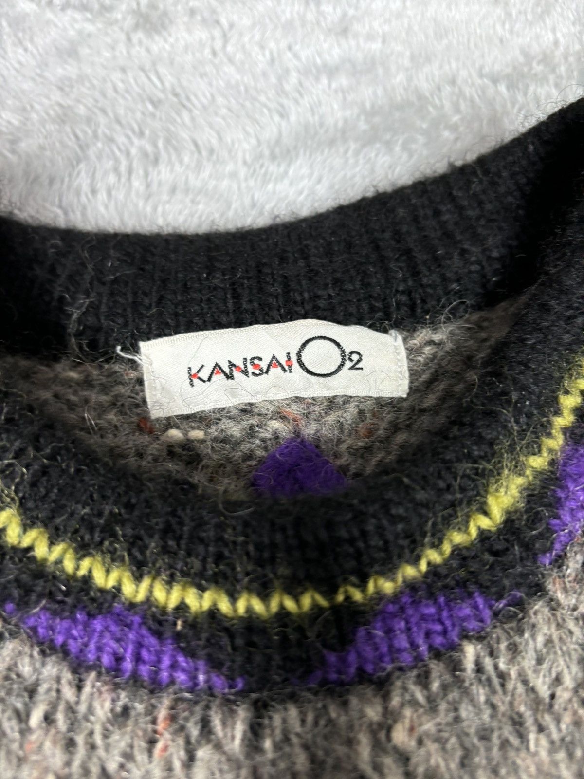 Kansai Yamamoto Vintage Kansai O2 Knitwear Size US M / EU 48-50 / 2 - 5 Thumbnail