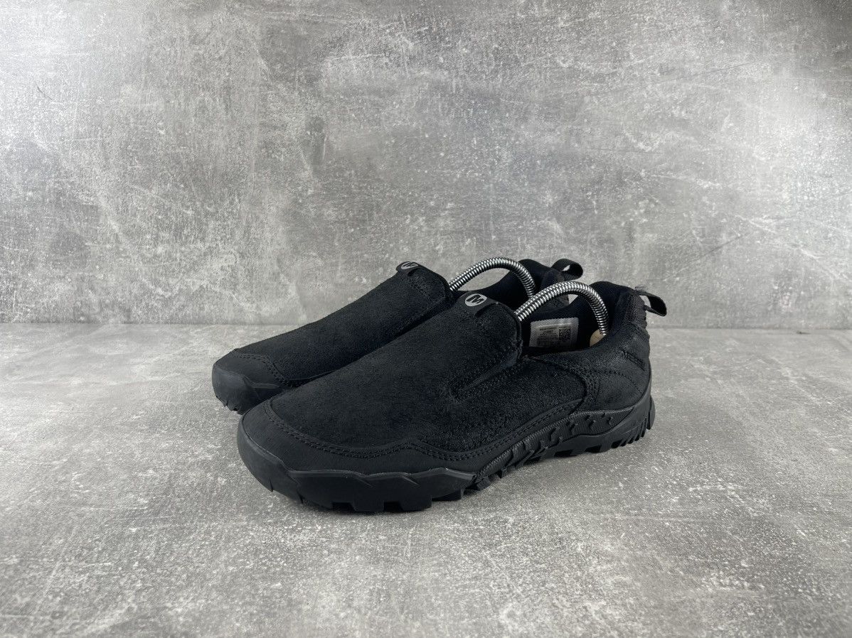 Merrell Merrell Jungle Moc Slip On Hiking Shoes Vibram Sole Black Size US 8 / EU 41 - 1 Thumbnail