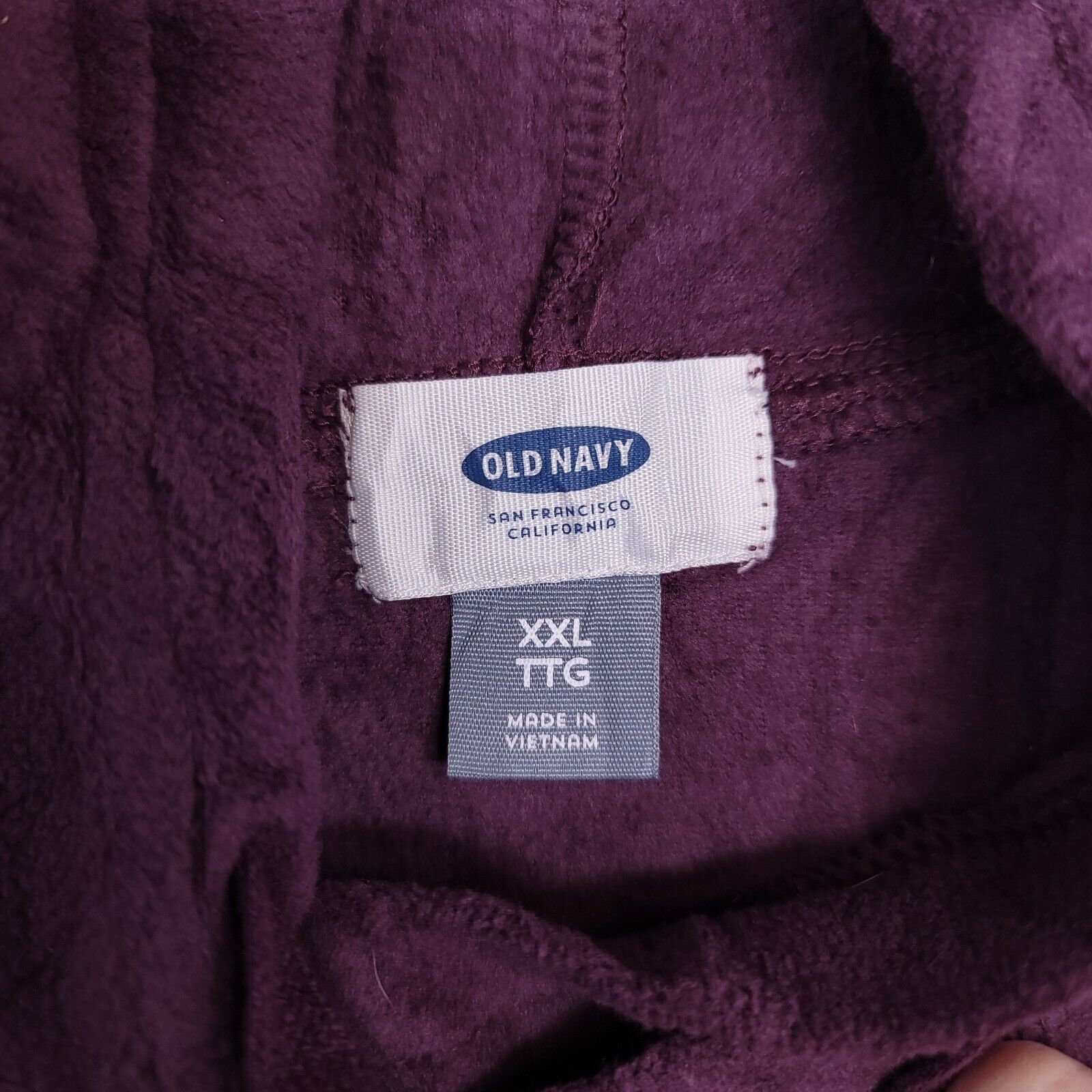 Old Navy Old Navy Long Sleeve Pullover Hoodie Womens Size 2XL Purple Size XXL / US 16-18 / IT 52-54 - 3 Thumbnail