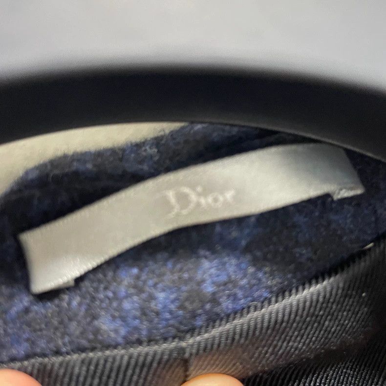 Dior Dior Dark blue cashmere coat 2501-Nextarrow Size US M / EU 48-50 / 2 - 3 Thumbnail