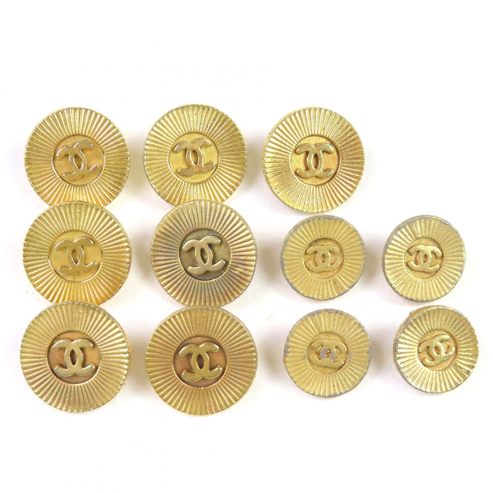 Chanel Chanel Chanel COCO Mark Button Metal Other DUTY FREE for USA Size ONE SIZE - 1 Thumbnail