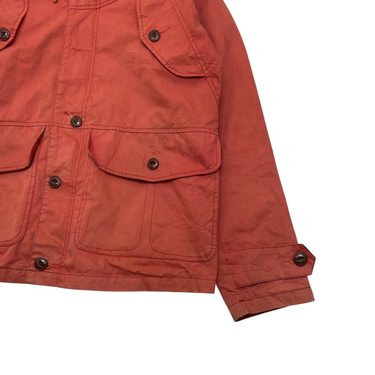 45rpm × Umii 908 Vintage Rehacer Button Eye Hooded Jacket Size US L / EU 52-54 / 3 - 4 Thumbnail