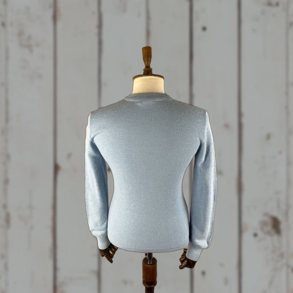 Lacoste Lacoste Mens Sweater Shirt? (Original title: Chemise Lacoste Mens Sweater Size S Blue Wool V-Neck Long Sleeve Pullover) Size US S / EU 44-46 / 1 - 1 Thumbnail