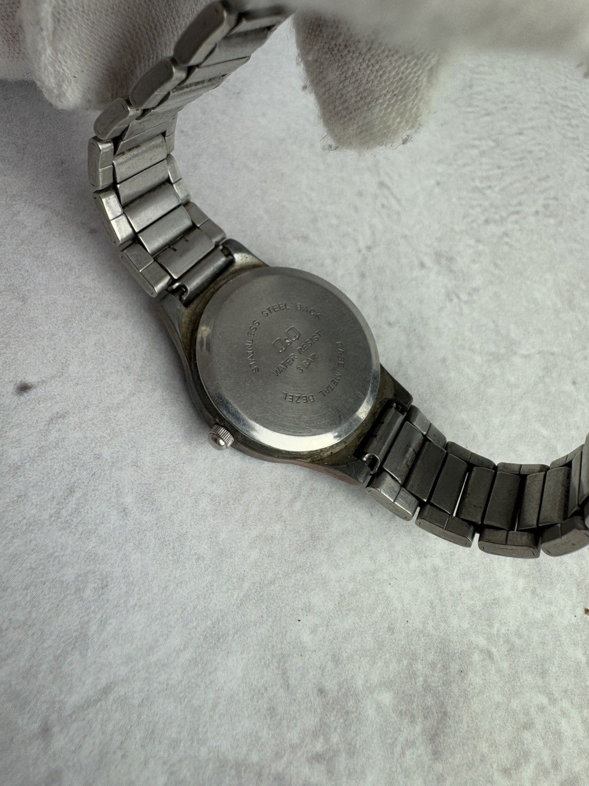 Japanese Brand × Vintage Q&Q Japanese Style Watch Vintage Size ONE SIZE - 4 Thumbnail
