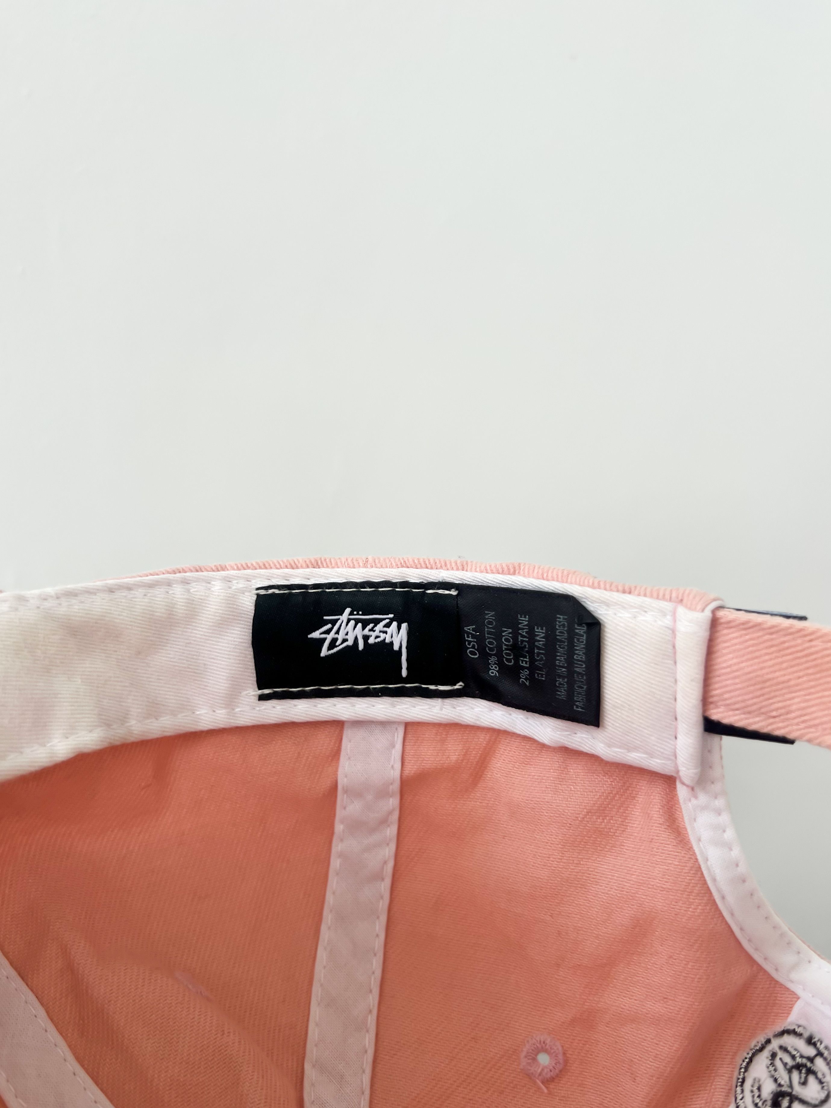 Stussy STUSSY cap Size ONE SIZE - 7 Thumbnail