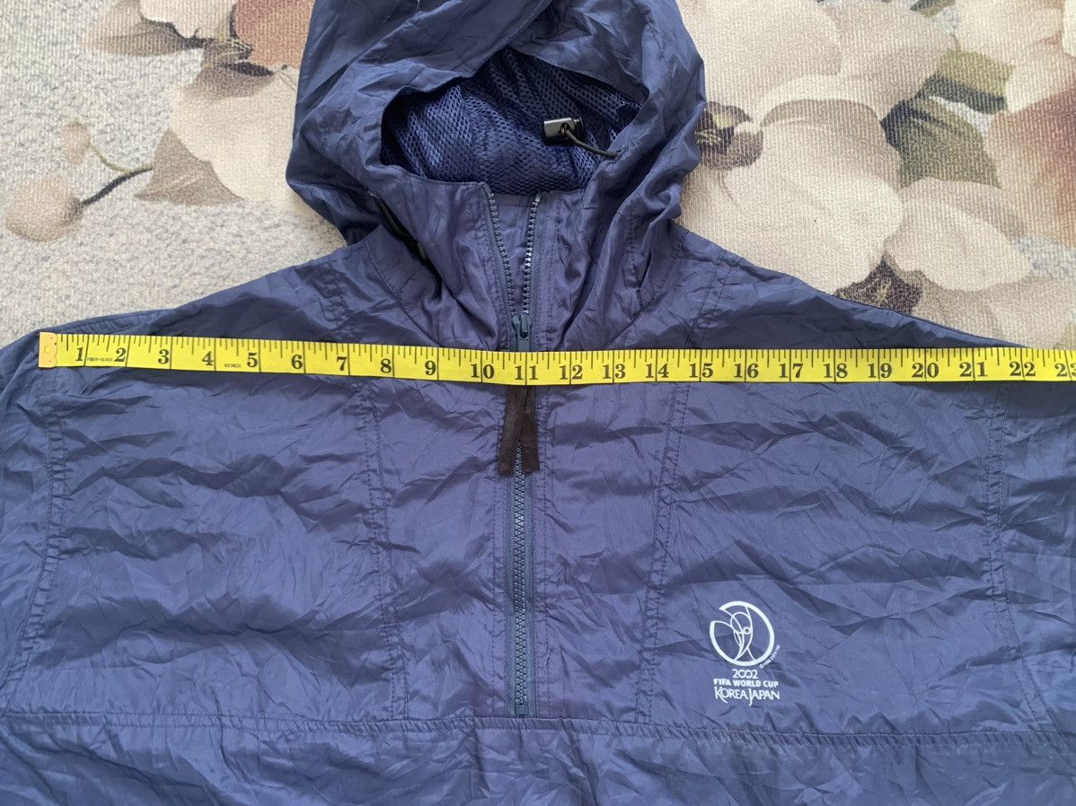 Sports Specialties Vtg 2002 FIFA World Cup Korea Japan Half Zip Windbreaker Size US M / EU 48-50 / 2 - 12 Thumbnail