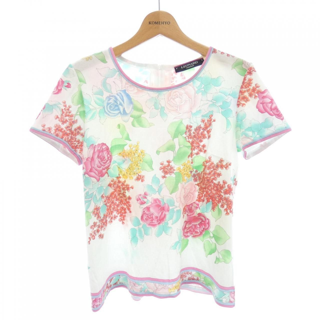Other Leonard Leonard Fashion T Shirt Textile T-Shirts DUTY FREE for USA Size ONE SIZE - 1 Thumbnail