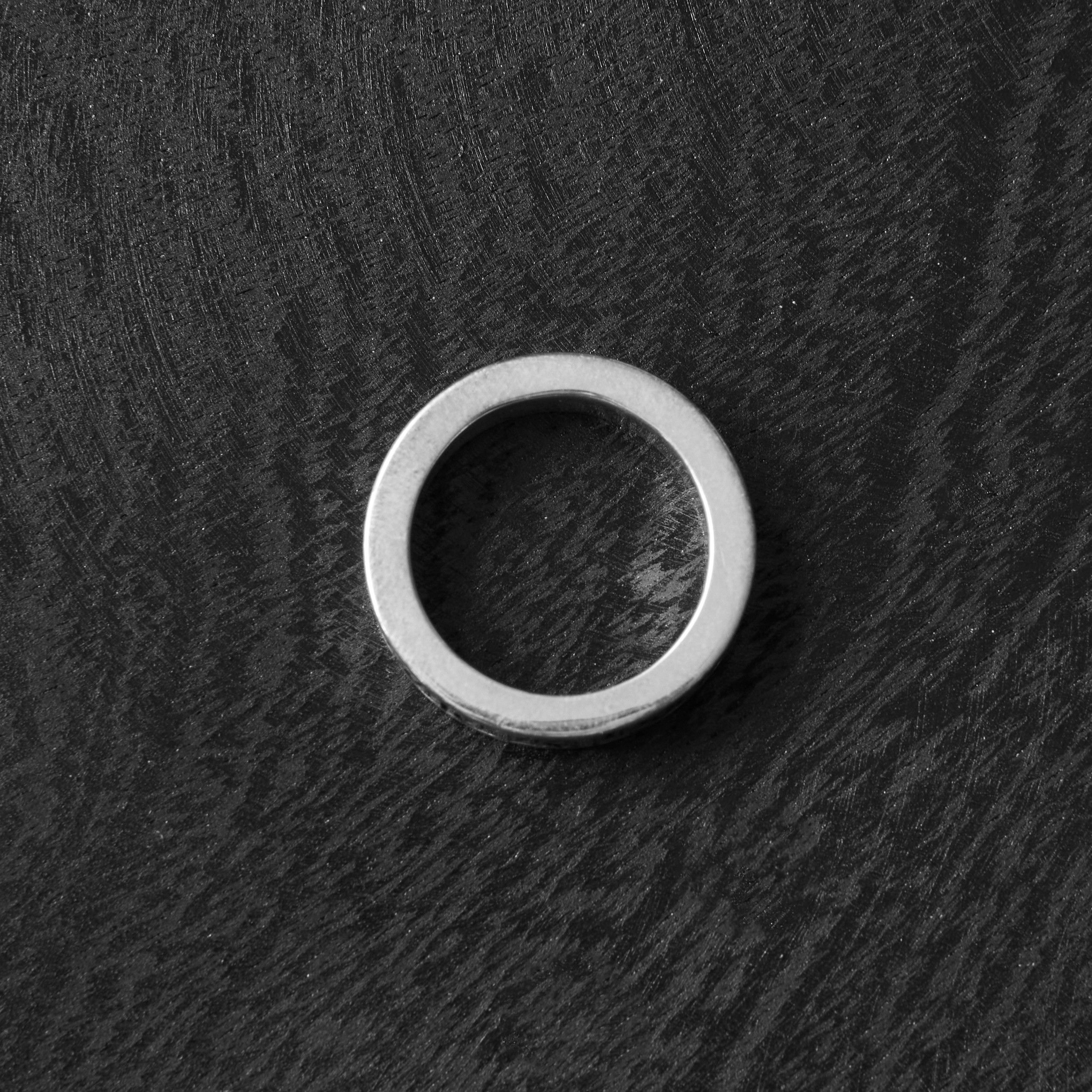 Chrome Hearts CHROME HEARTS Fuck You 6MM Space Ring Size ONE SIZE - 4 Thumbnail