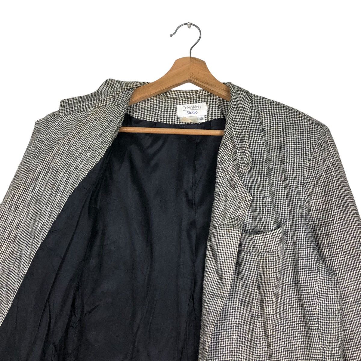 Calvin Klein 📌Tartan Check Biker Chore Jacket Calvin Klein Studio Size US M / EU 48-50 / 2 - 13 Thumbnail