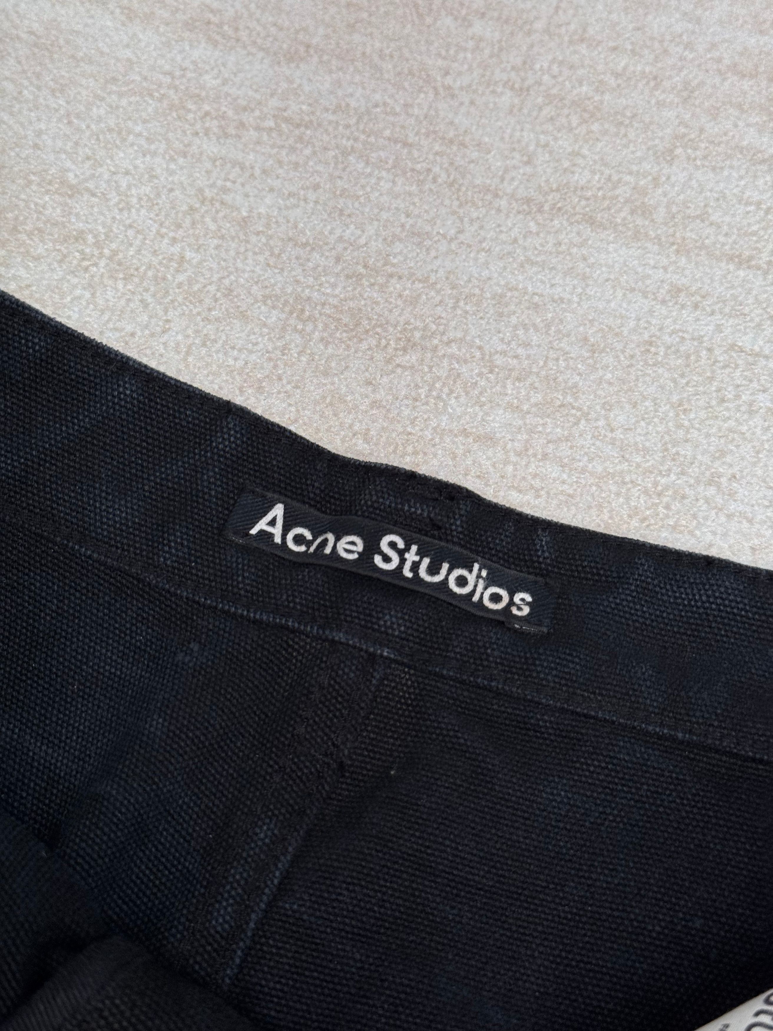 Acne Studios ACNE STUDIOS Lose Fit Denim Shorts Size US 28 / EU 44 - 4 Thumbnail