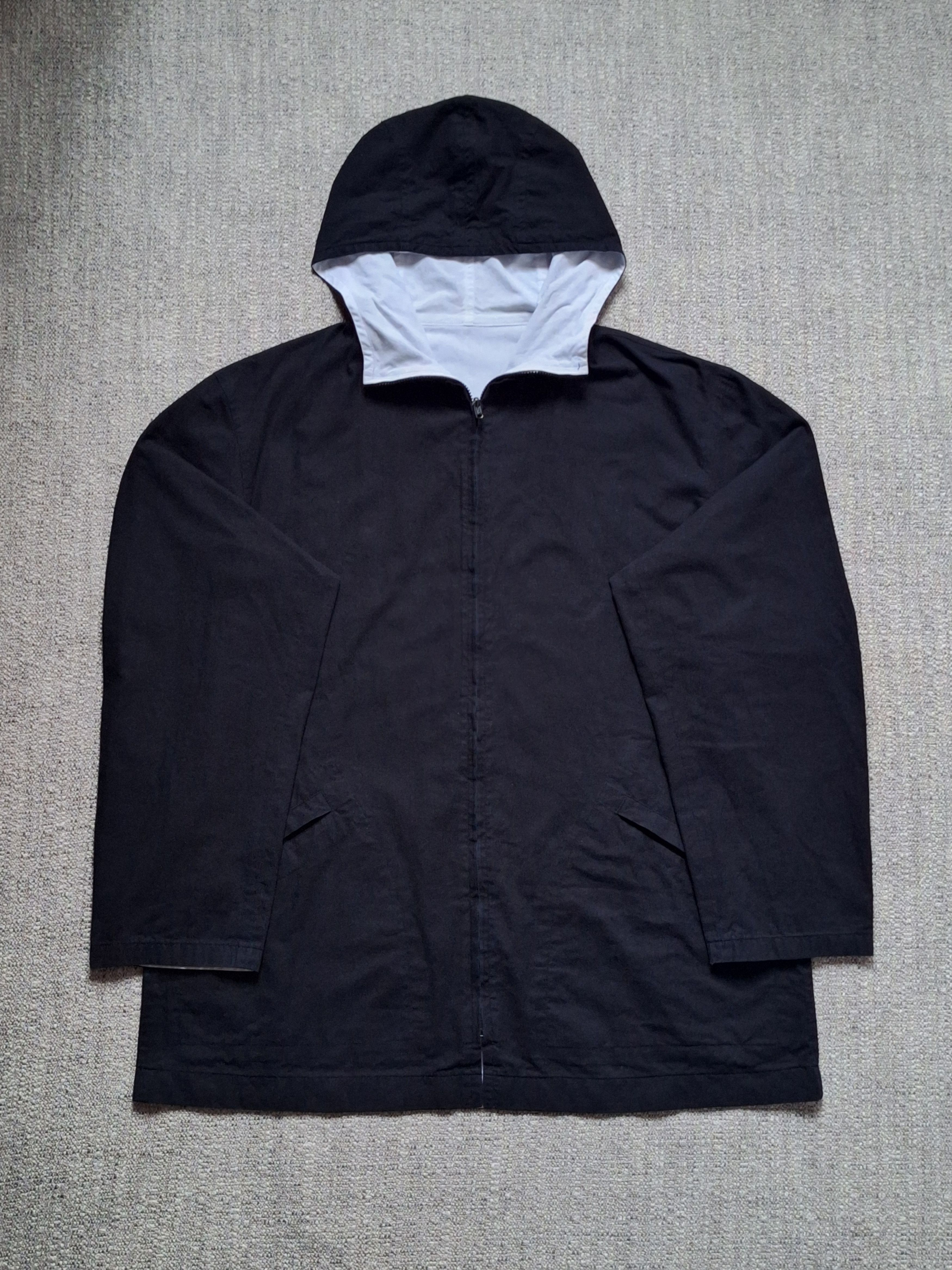 Yohji Yamamoto YHOJI YAMAMOTO / Black&White Reversible Jacket Size US L / EU 52-54 / 3 - 1 Thumbnail