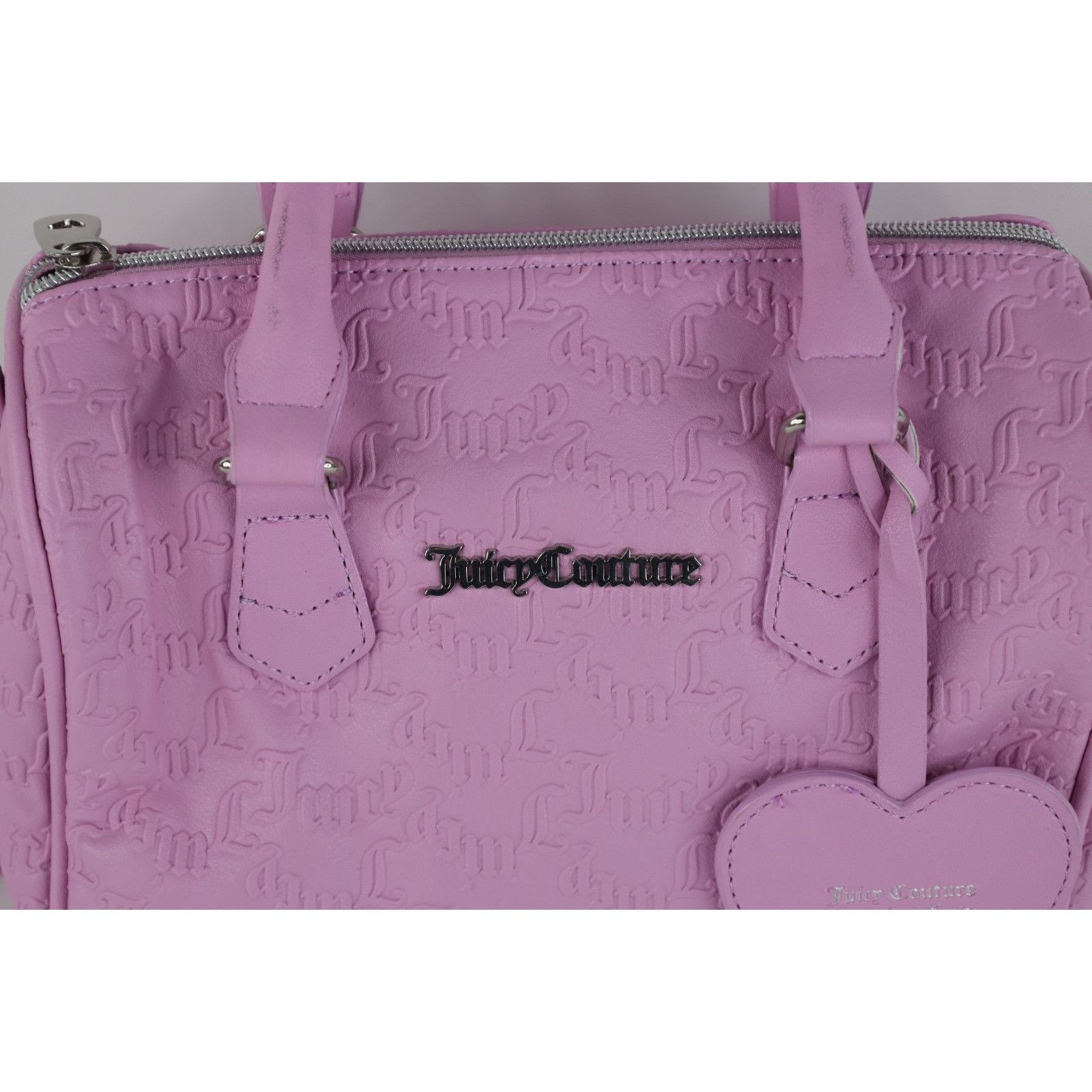 Juicy Couture Vintage Y2K Juicy Couture Heart Babydoll Bella Purse Size ONE SIZE - 2 Thumbnail
