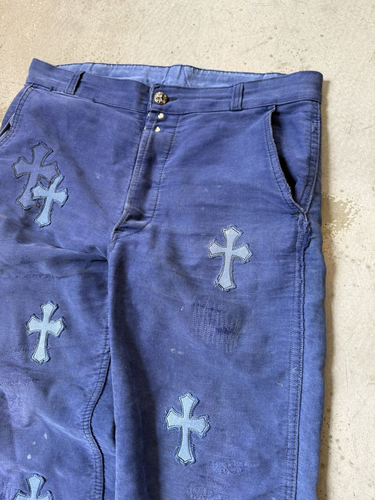 Chrome Hearts Chrome Hearts French Work Wear Size US 31 - 6 Thumbnail