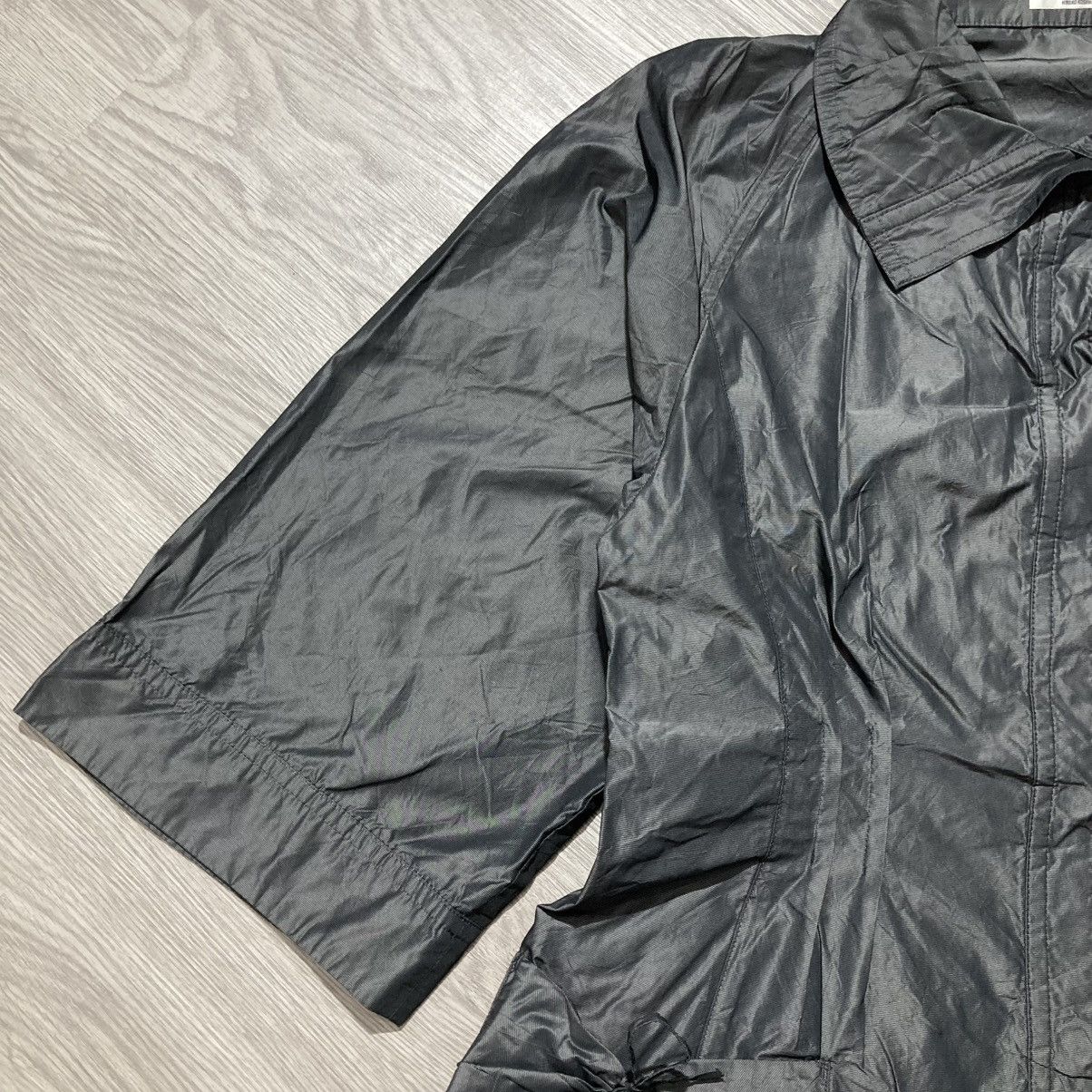 Hiroko Koshino Homme Vintage Hiroko Koshino Light Jacket Wowen Luxury Designer Size M / US 6-8 / IT 42-44 - 5 Thumbnail