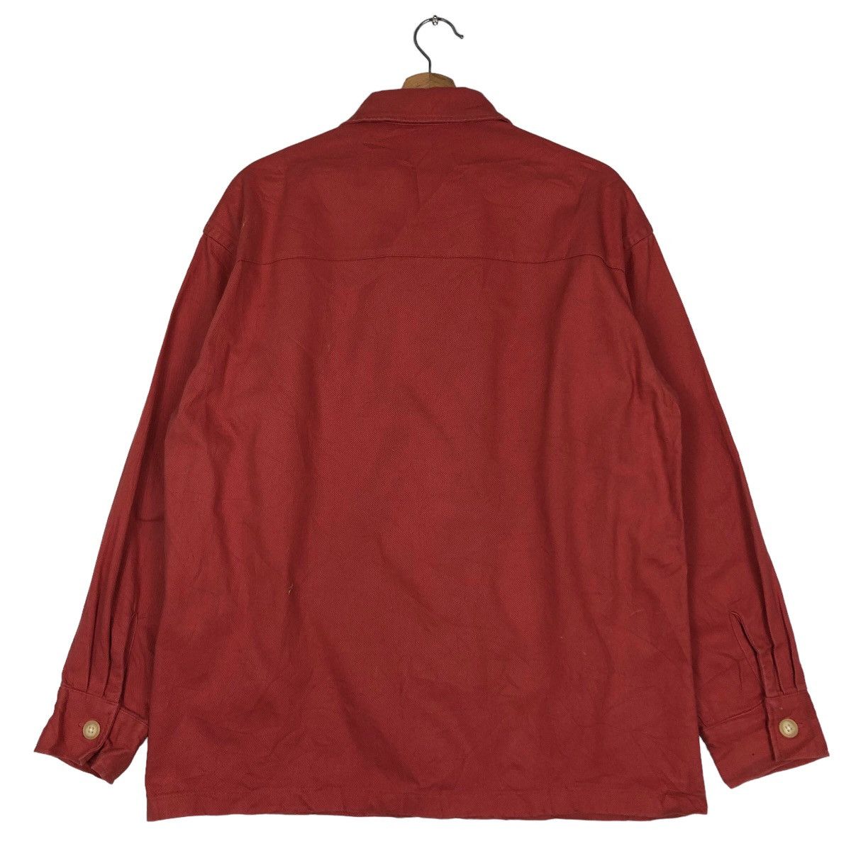 Japanese Brand 🔥Vintage Chore Work Jacket GU Japan Issey Miyake Size US M / EU 48-50 / 2 - 8 Thumbnail