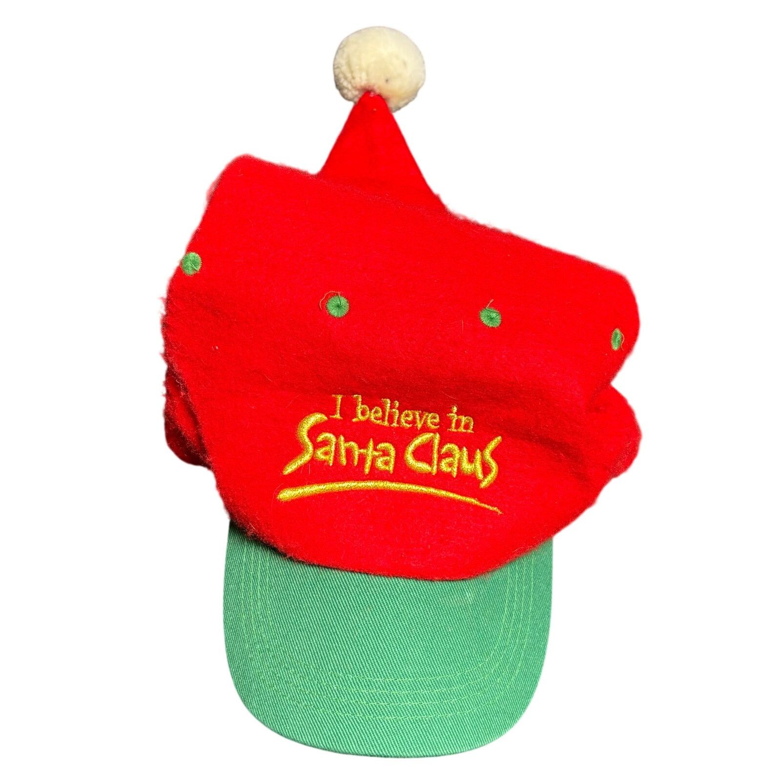 Other Red Believe Santa Hat Size ONE SIZE - 4 Thumbnail