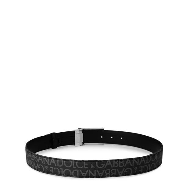 o1g2r1mq0424 Size: 95 Logo Belts in Black