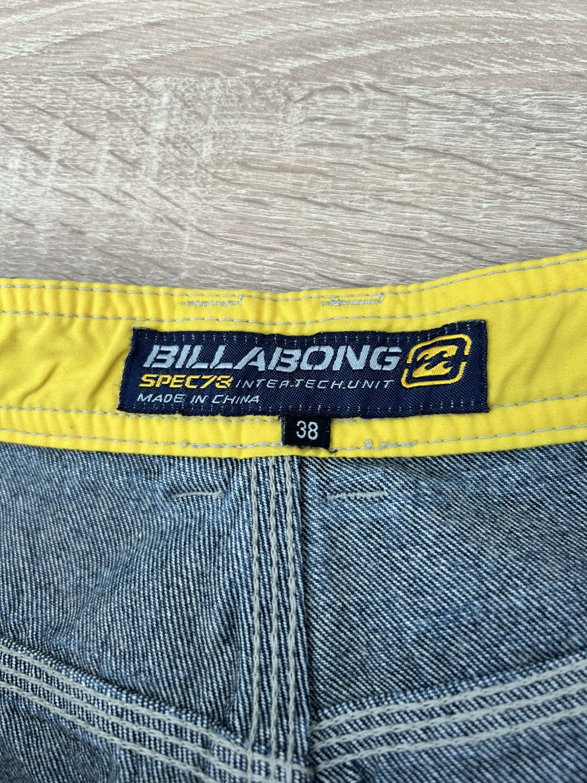 Billabong × Vintage Billabong Jncos Alike skater jorts Size US 36 / EU 52 - 5 Thumbnail