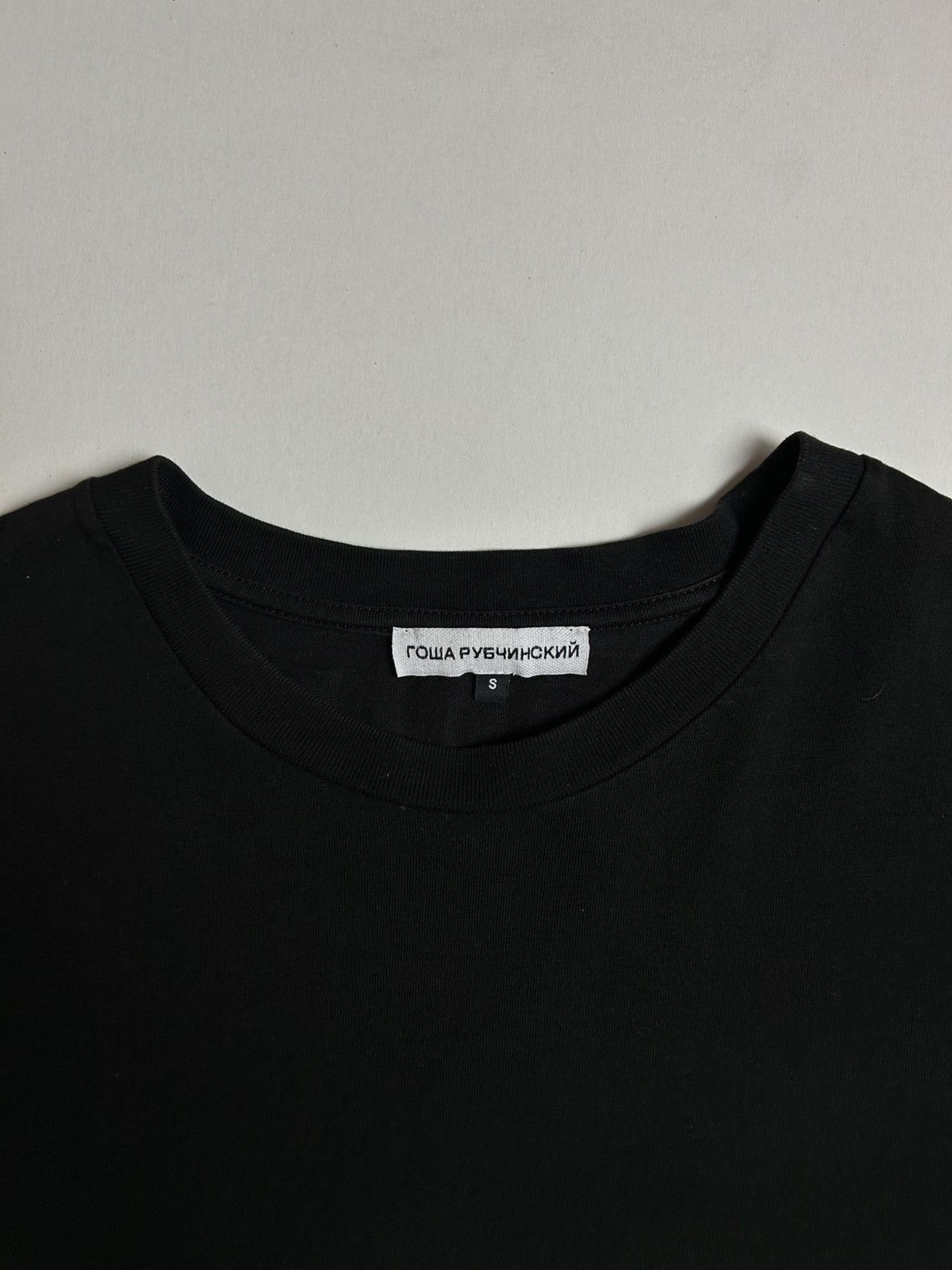 Gosha Rubchinskiy Gosha Rubchinskyi S/S18 “Гоша Спорт” Oversized Tee Size US S / EU 44-46 / 1 - 4 Thumbnail