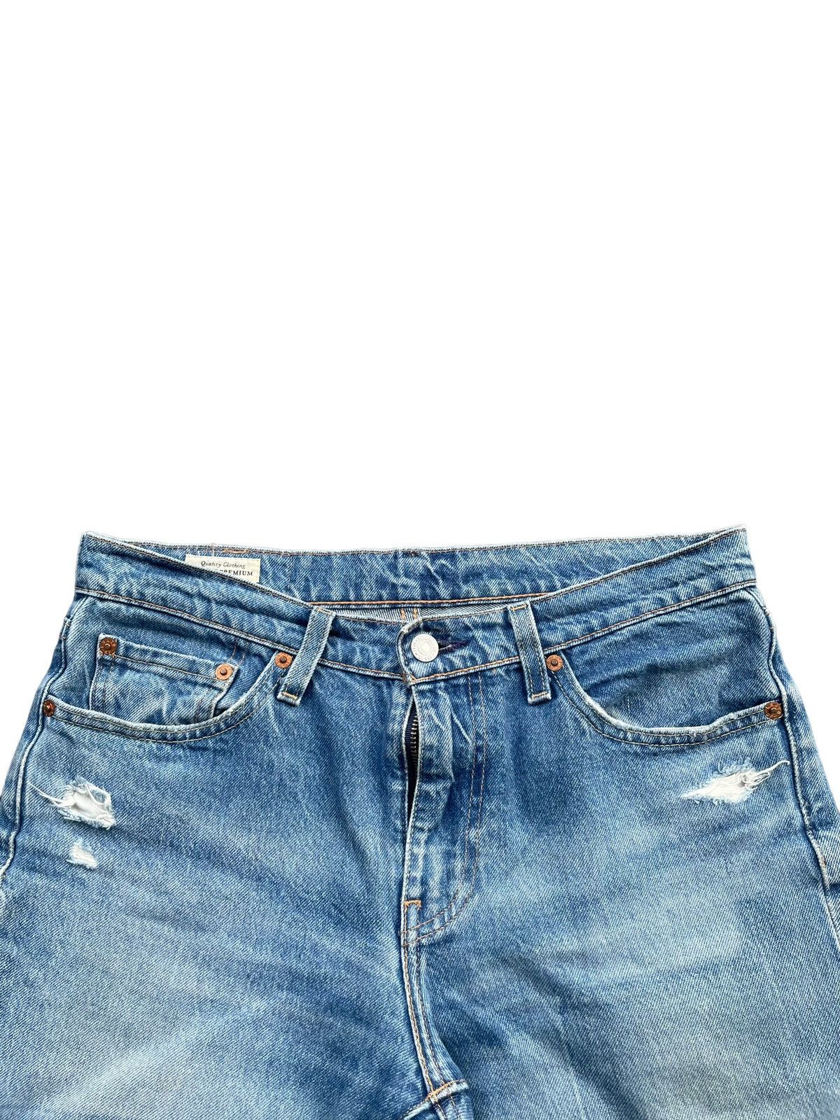 If Six Was Nine × Levi's Levis 511 E Distresed Denim Size US 32 / EU 48 - 5 Thumbnail