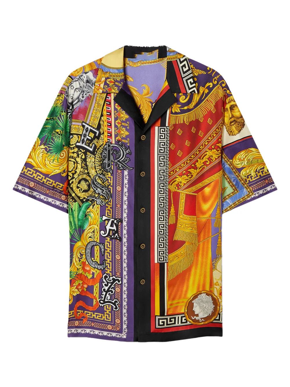 Other Printed Twill Regular Shirt Size US S / EU 44-46 / 1 - 3 Thumbnail