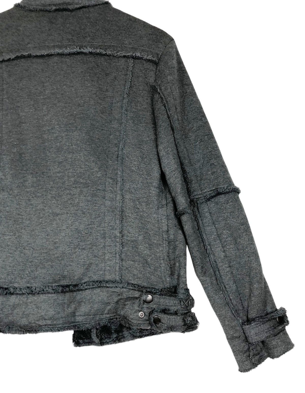 Issey Miyake Tete Homme Velvet Fleece Jacket Size US S / EU 44-46 / 1 - 10 Thumbnail
