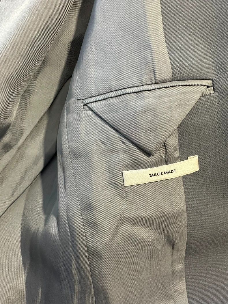 Jil Sander Jil Sander Haze blue wool suit Size XXS / US 00 / IT 34 - 8 Thumbnail