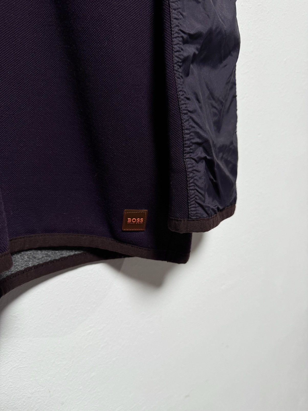 Hugo Boss Vintage Hugo Boss 1/4 zip Pullover Prada Style 00s Old money Size US L / EU 52-54 / 3 - 3 Thumbnail