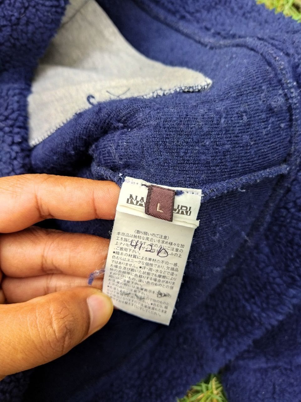 Napapijri Napapijri Geographic Boydell Sherpa Fleece Hoodie Size US L / EU 52-54 / 3 - 10 Thumbnail