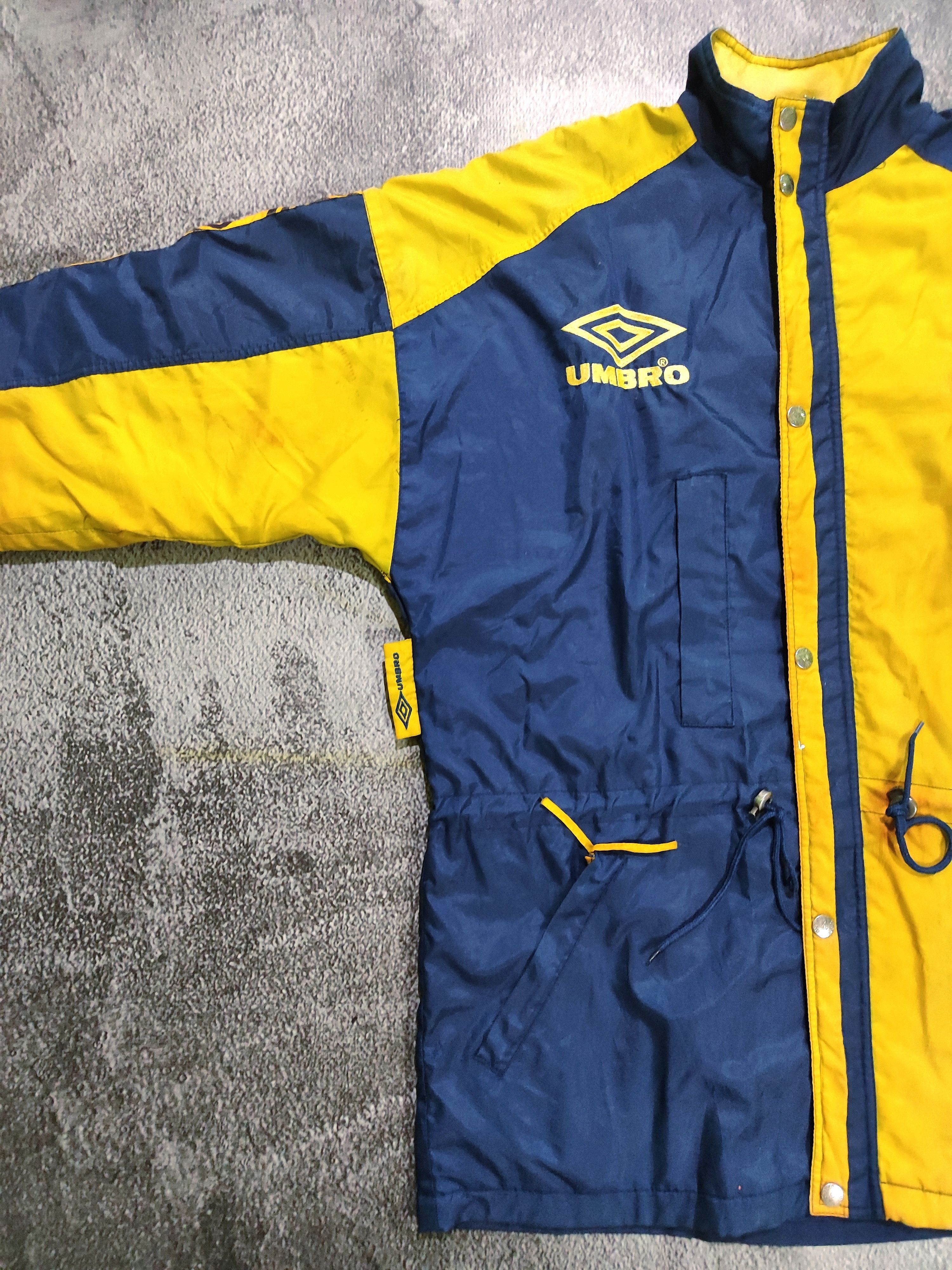 Umbro Vintage 90's Umbro Tottenham Coat Jacket Football Soccer Size US L / EU 52-54 / 3 - 3 Thumbnail