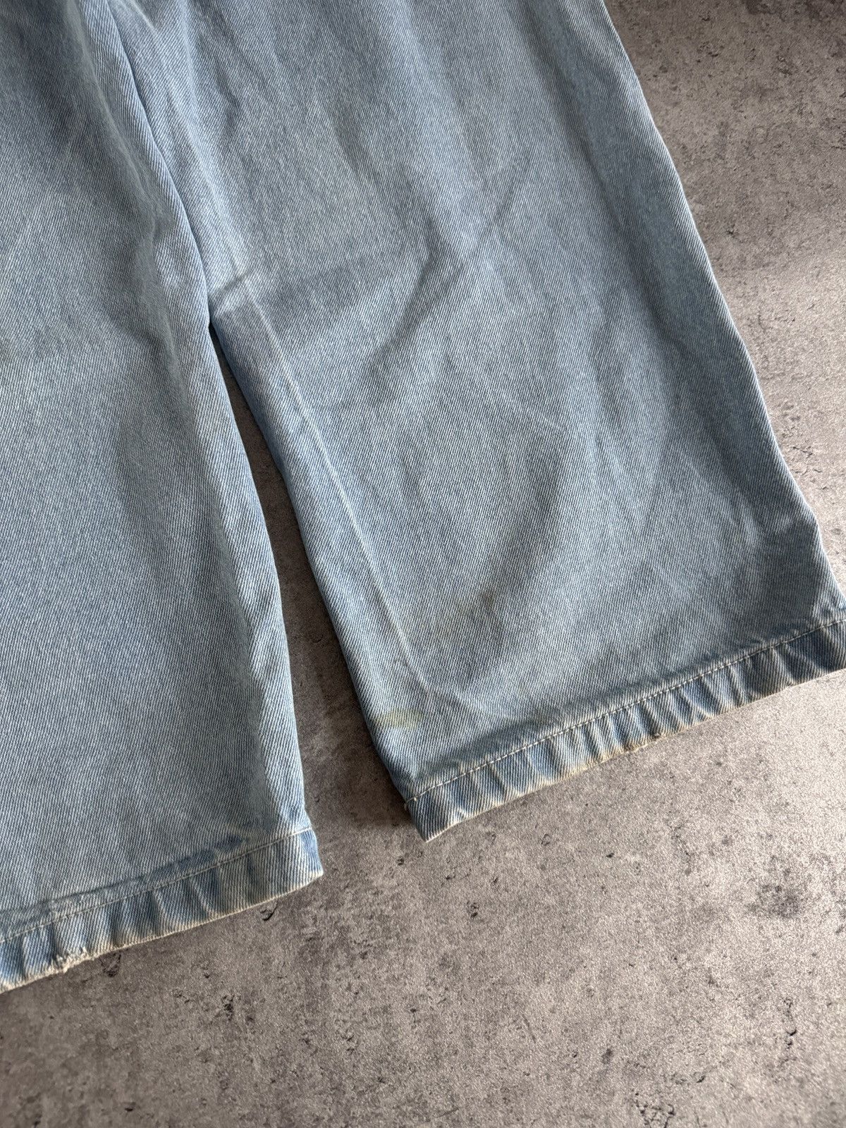 Rap Tees × Vintage Joker Hip Hop Brand baggy jeans denim wide leg logo rap Size US 38 / EU 54 - 5 Thumbnail