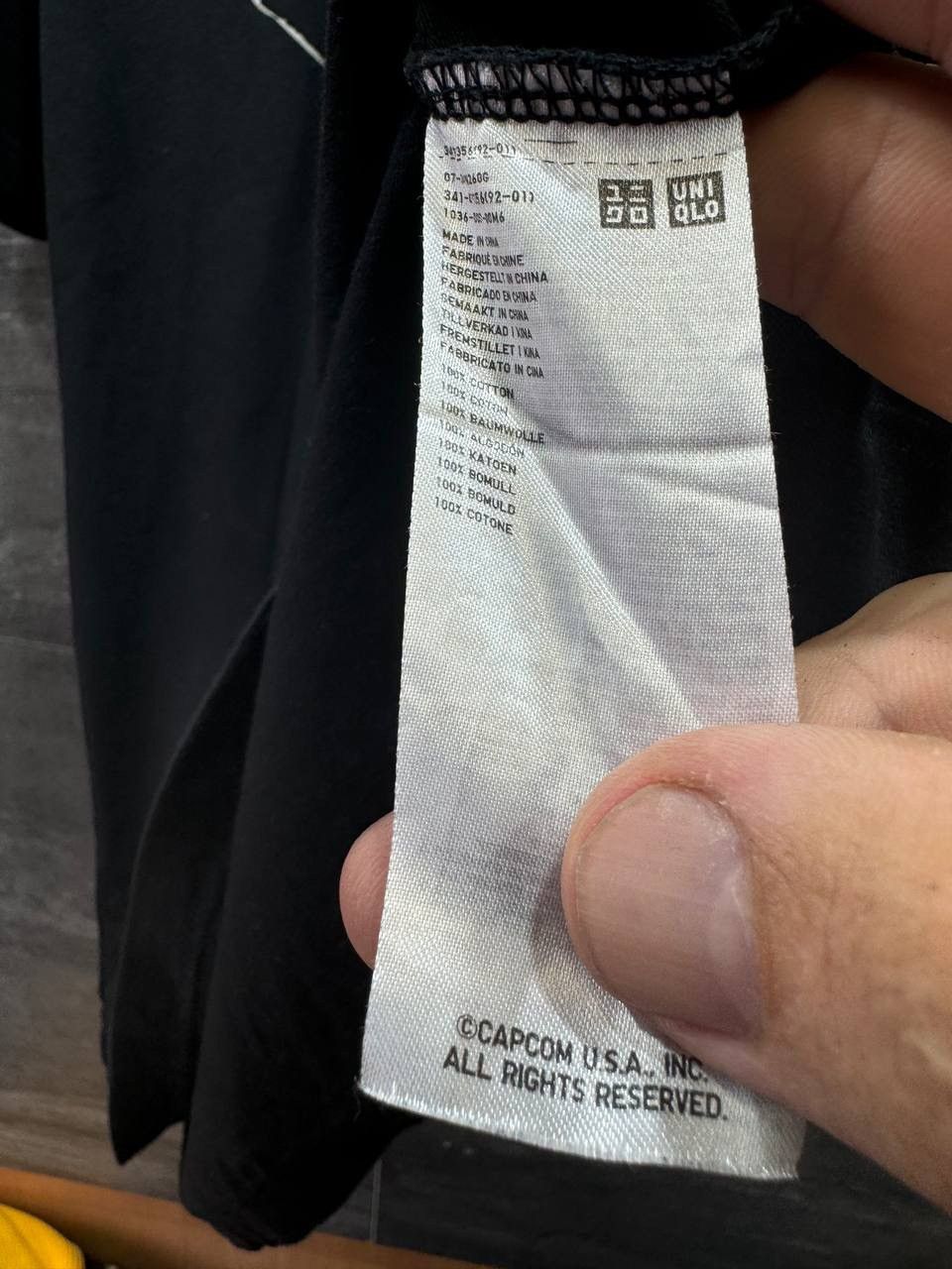 Uniqlo Gouki Akuma STREET FIGHTER CAPCOM X UNIQLO Size US L / EU 52-54 / 3 - 7 Thumbnail
