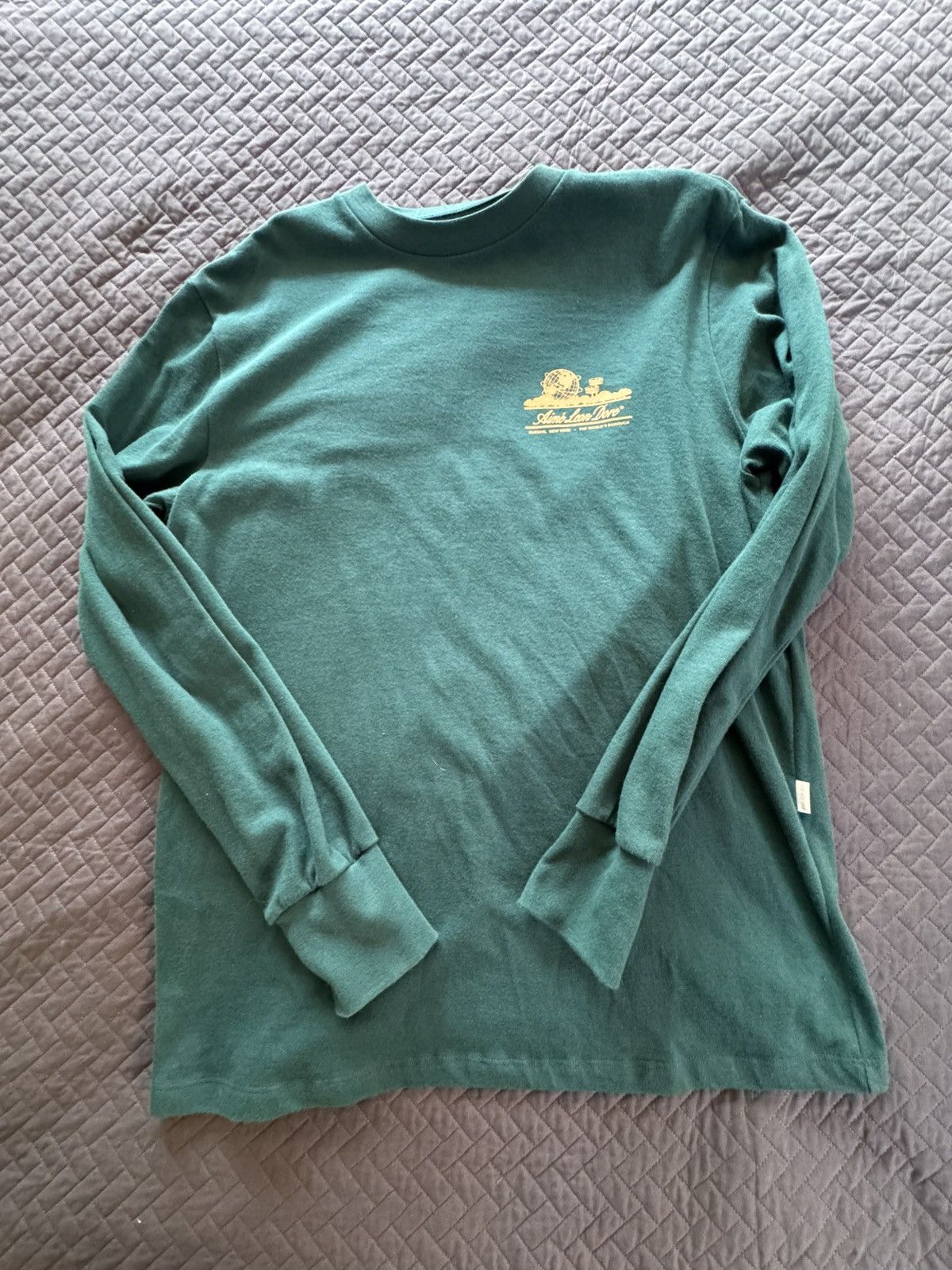 Aime Leon Dore Aimé Leon Dore Unisphere Long Sleeve Medium Size US M / EU 48-50 / 2 - 2 Thumbnail