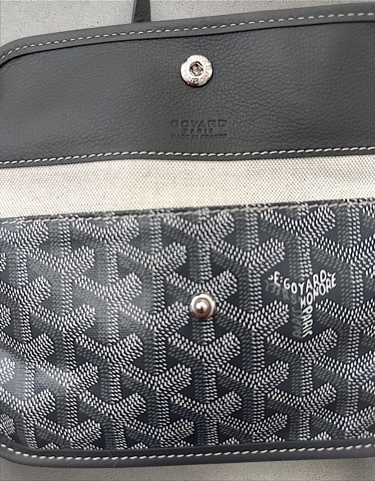 Goyard Goyard Limited Hulot Saint Louis PM Bag Size ONE SIZE - 11 Thumbnail