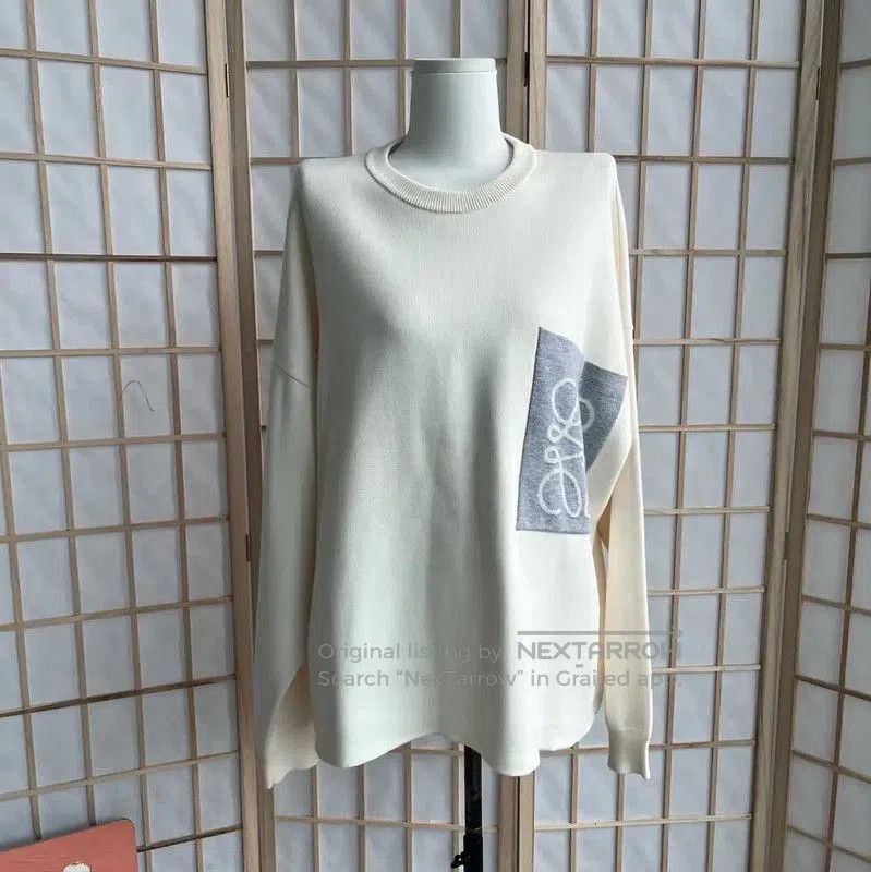 Loewe Loewe Cotton Sweatshirt for Women . Size XL / US 12-14 / IT 48-50 - 1 Thumbnail