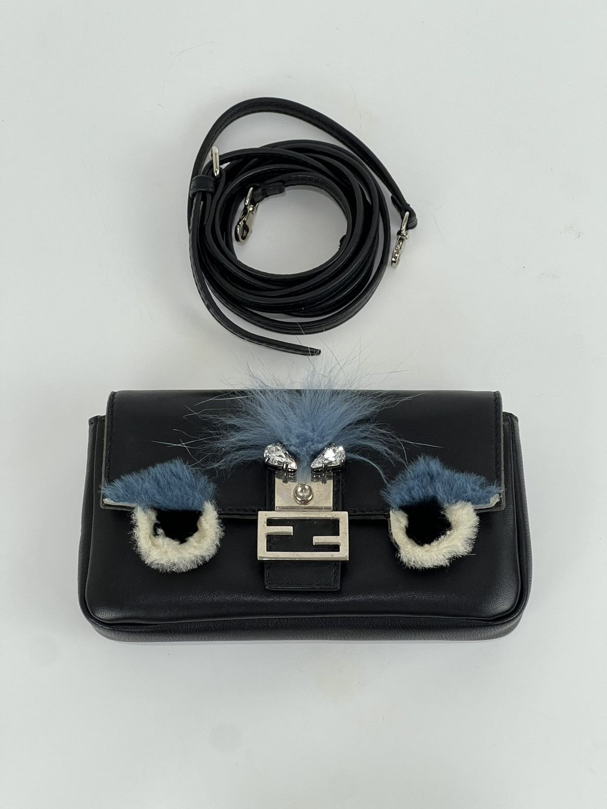 Fendi Fendi micro Baguette Bug Bag Size ONE SIZE - 5 Thumbnail