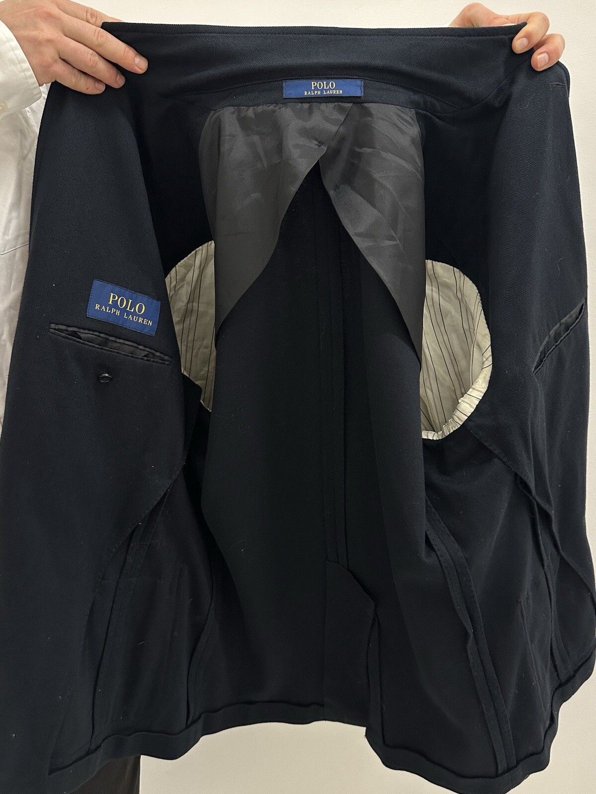 Polo Ralph Lauren DDP Polo Ralph Lauren Mens Cotton Blazer Jacket size 44R Size 44R - 12 Thumbnail