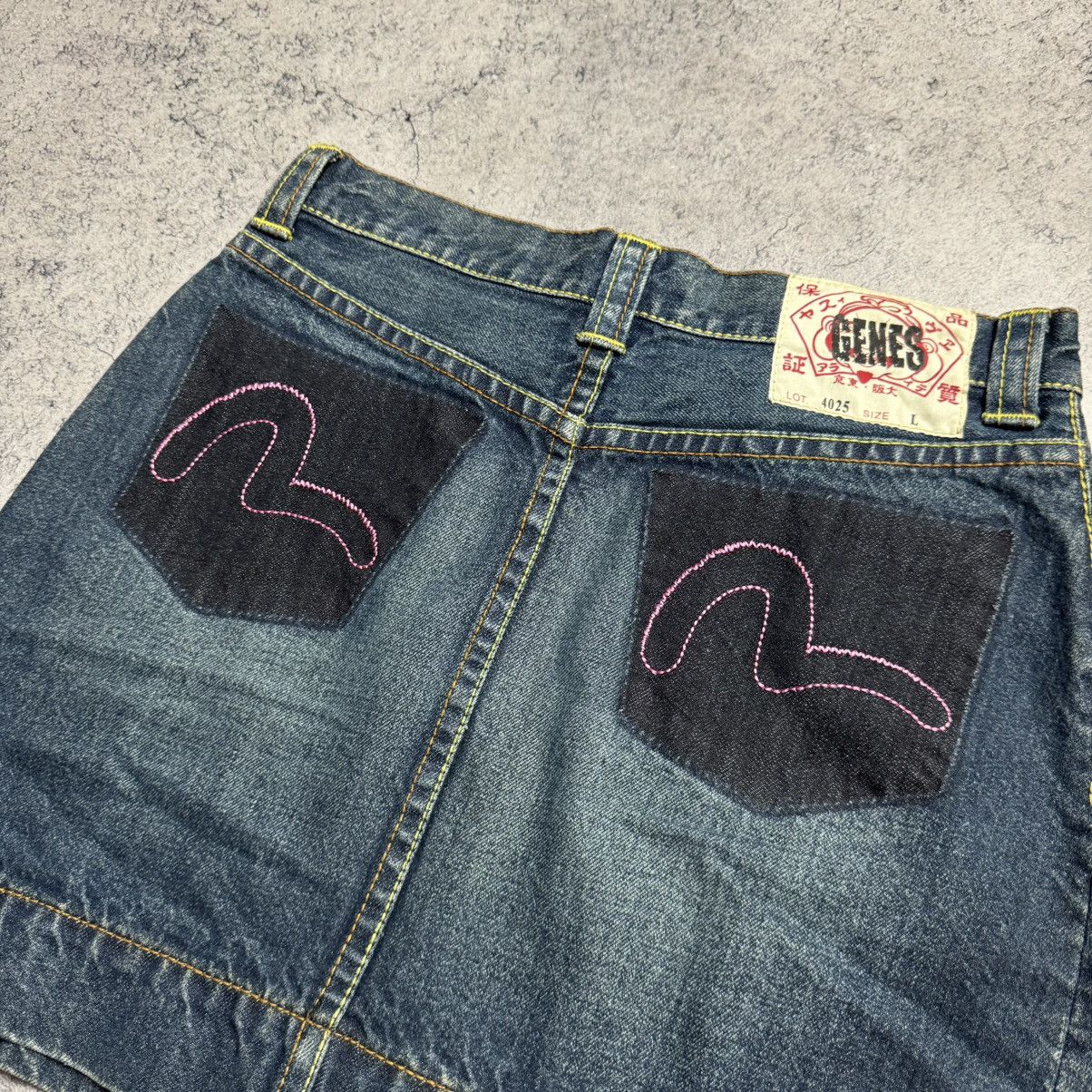 Evisu Vintage Evisu Rare Denim Skirt Size 30" / US 8 / IT 44 - 3 Thumbnail