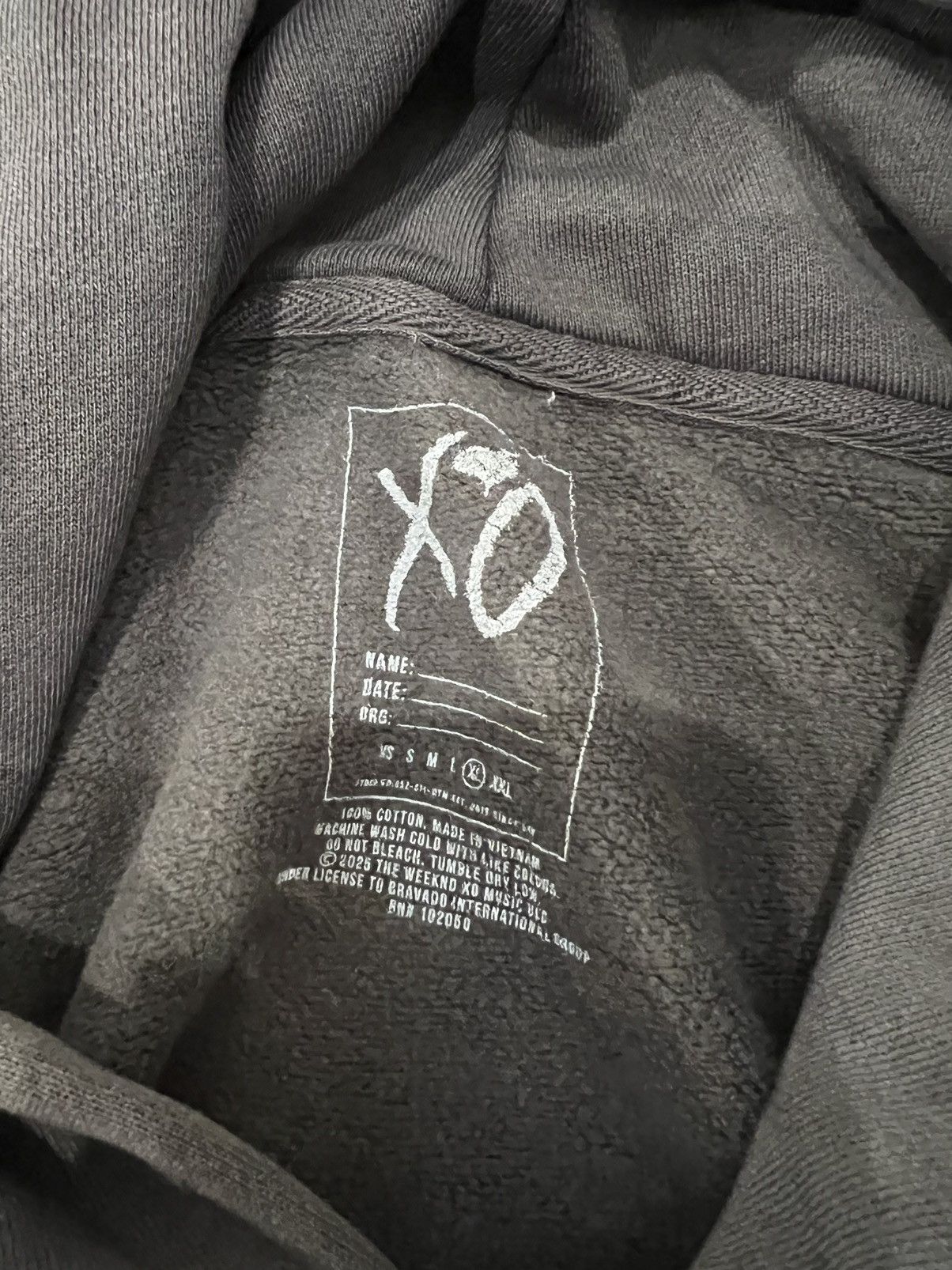 The Weeknd The weeknd after hours til dawn tour hoodie Size US XL / EU 56 / 4 - 4 Thumbnail