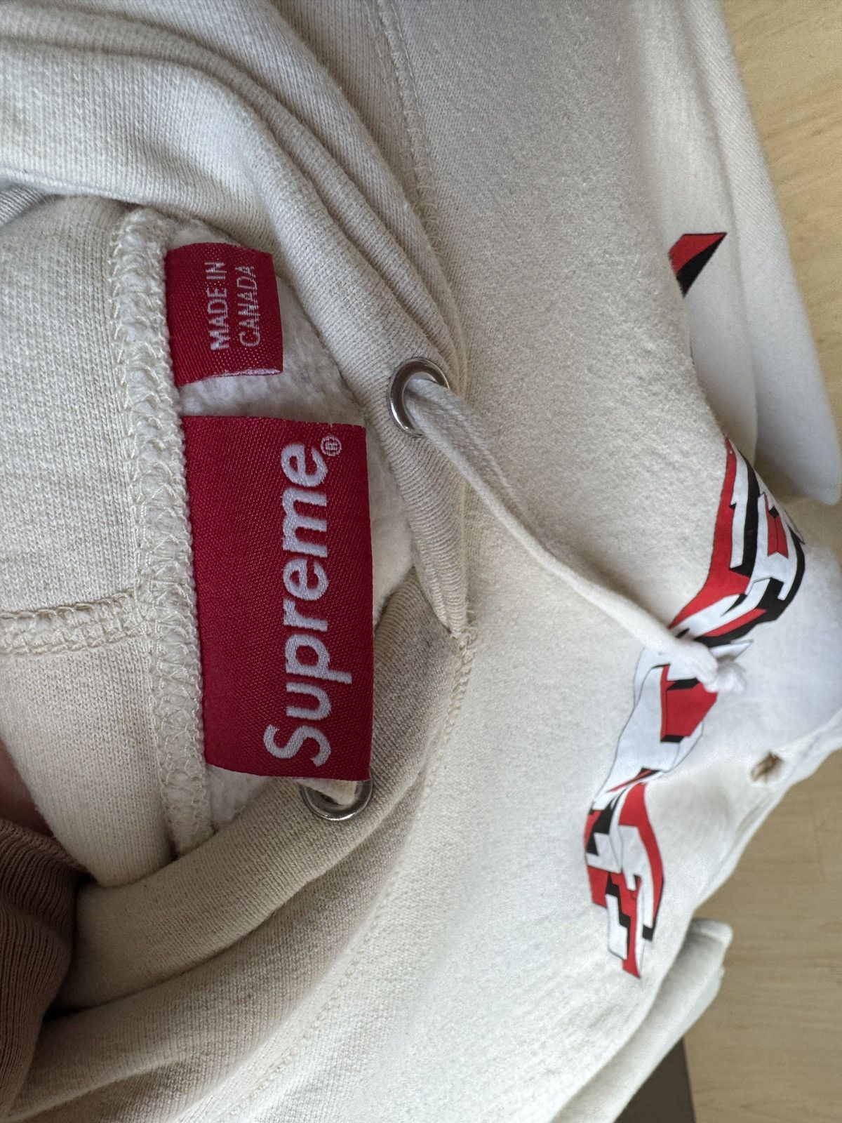 Supreme Supreme Delta Logo Hooded Sweatshirt Size US M / EU 48-50 / 2 - 4 Thumbnail